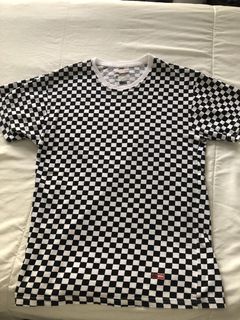 Supreme Hanes Checkered Shirt | Grailed