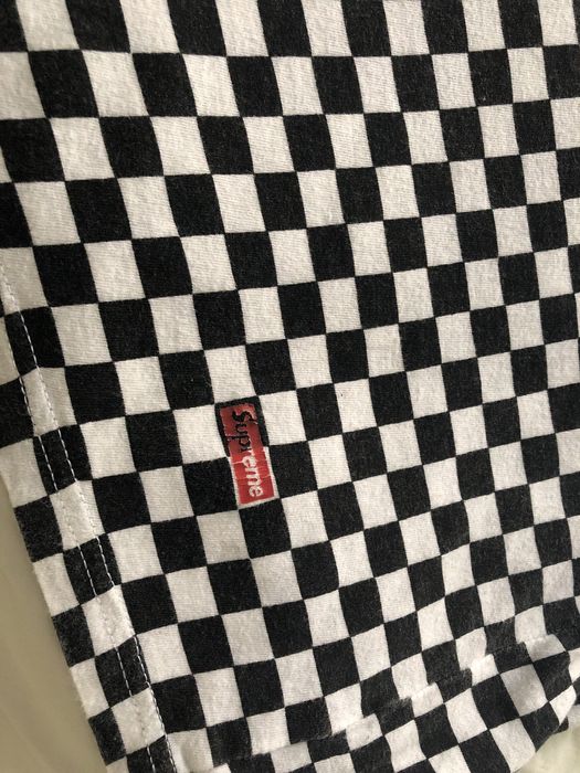 Supreme hanes hot sale checkered