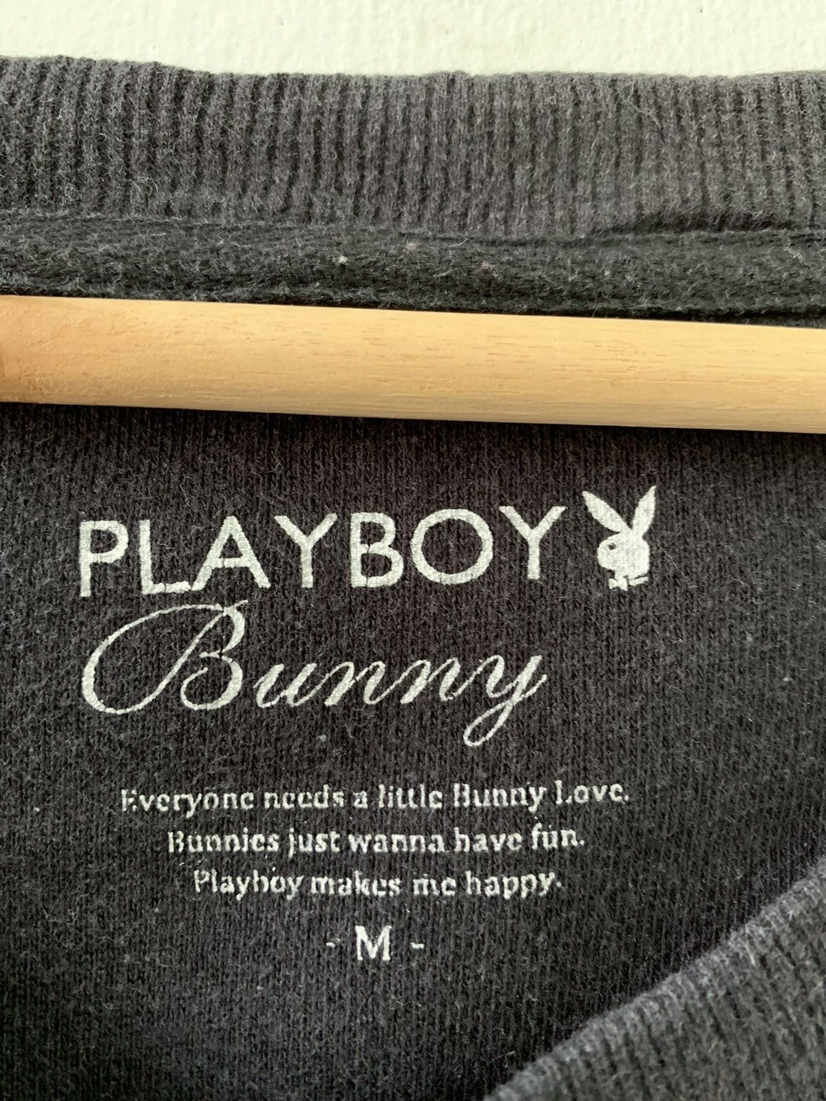 Playboy Playboy Vip Printed Pullover Crewneck Sweatshirt Size M Size US M / EU 48-50 / 2 - 8 Thumbnail