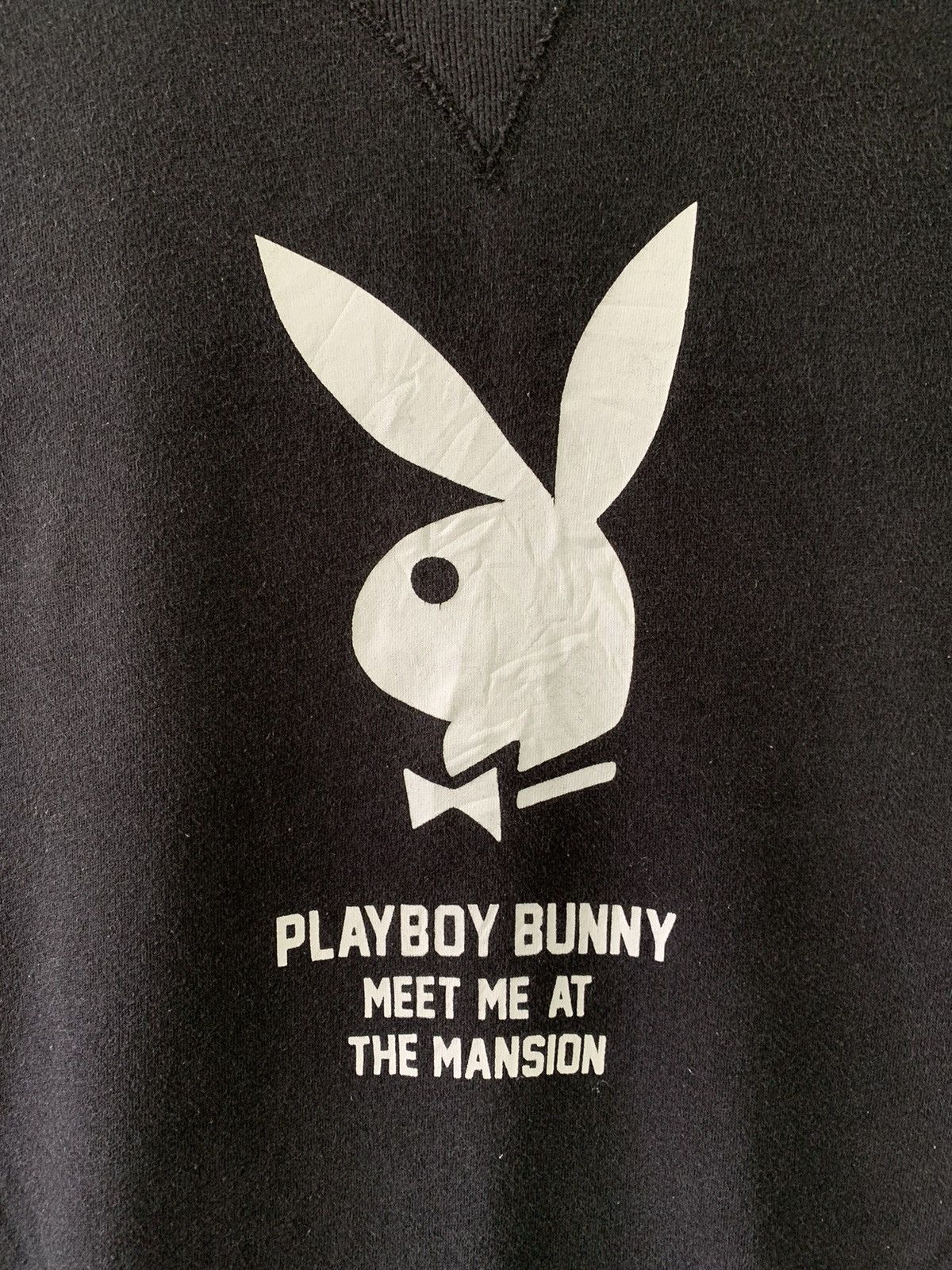 Playboy Playboy Vip Printed Pullover Crewneck Sweatshirt Size M Size US M / EU 48-50 / 2 - 5 Thumbnail