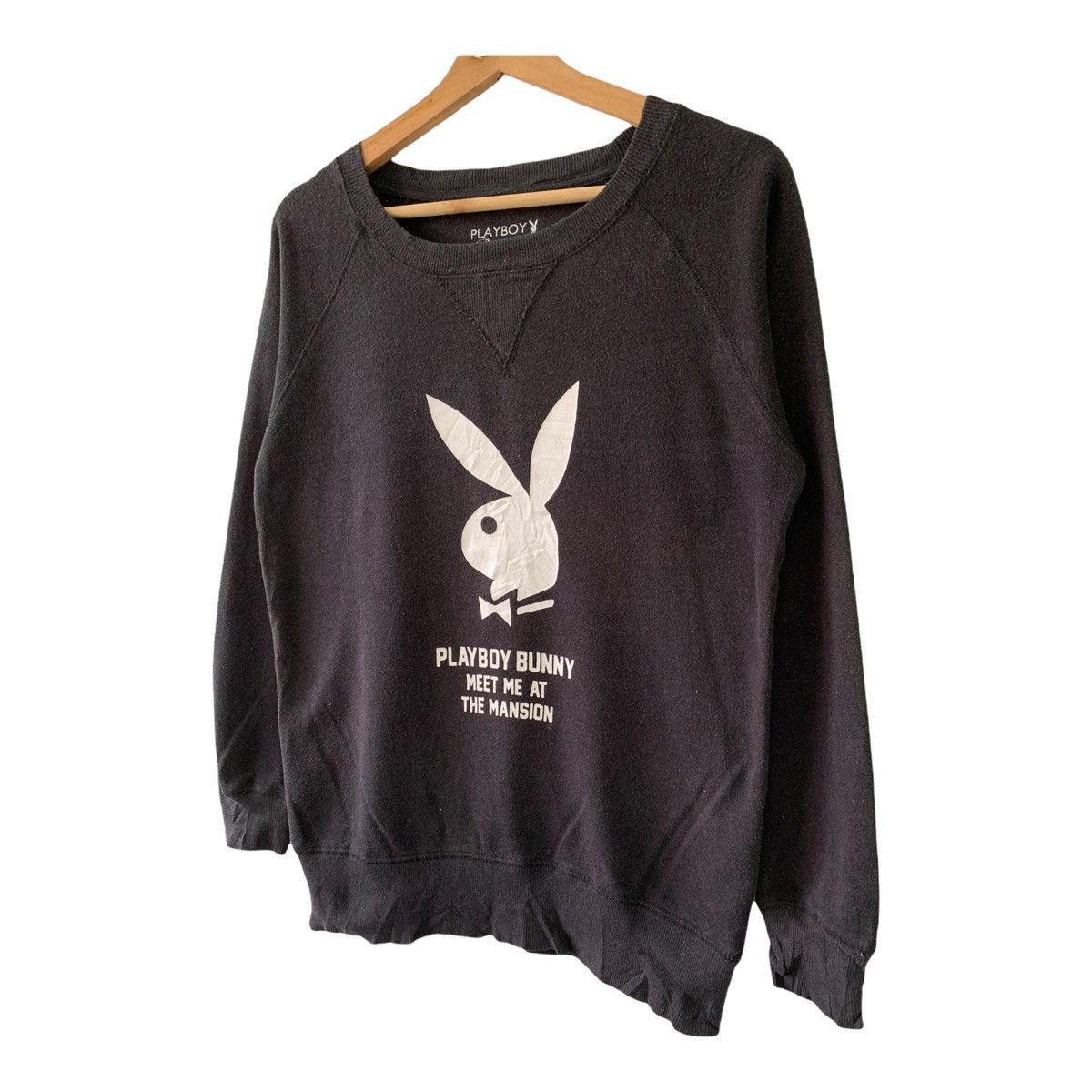 Playboy Playboy Vip Printed Pullover Crewneck Sweatshirt Size M Size US M / EU 48-50 / 2 - 4 Thumbnail