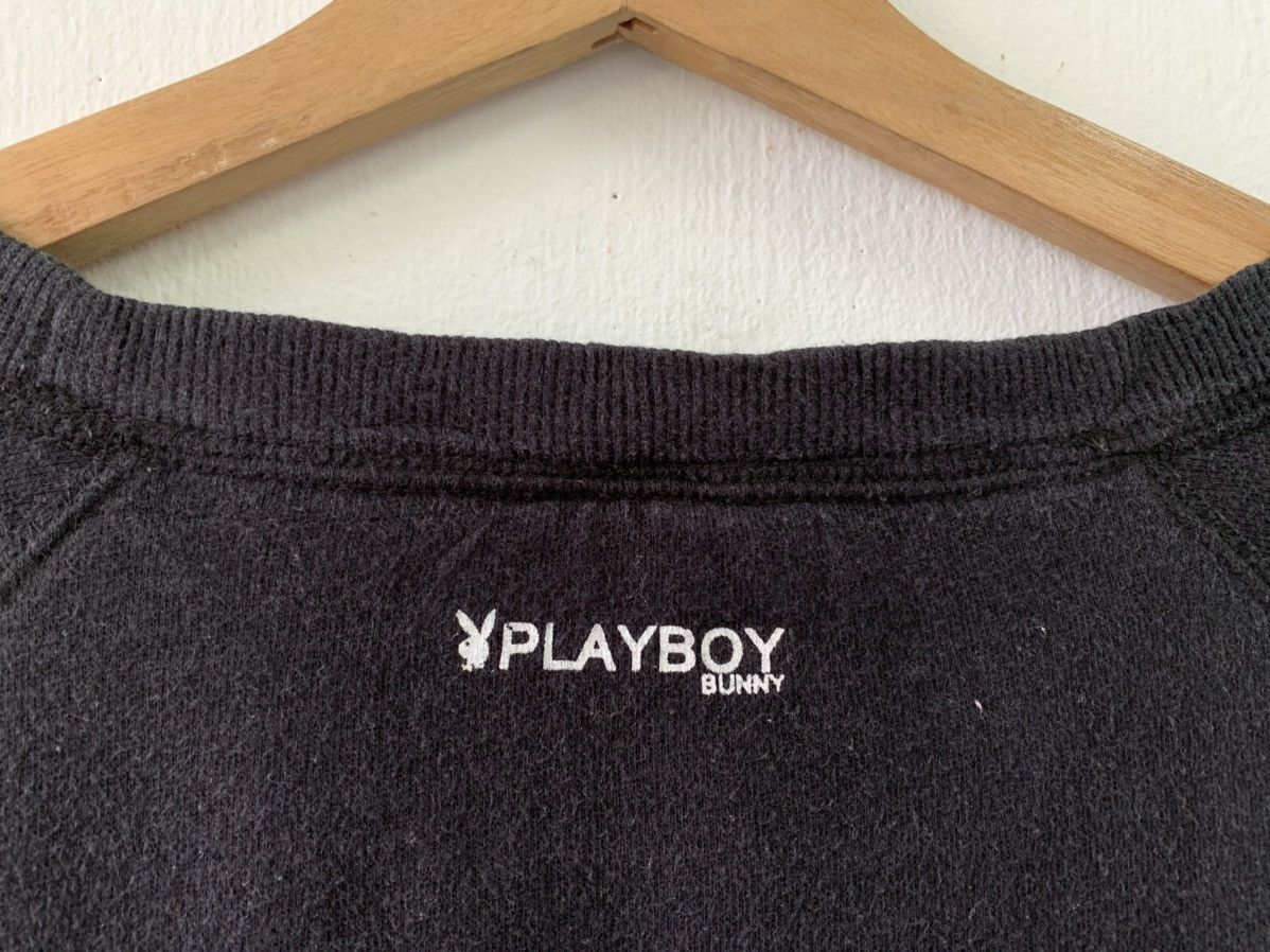 Playboy Playboy Vip Printed Pullover Crewneck Sweatshirt Size M Size US M / EU 48-50 / 2 - 7 Thumbnail