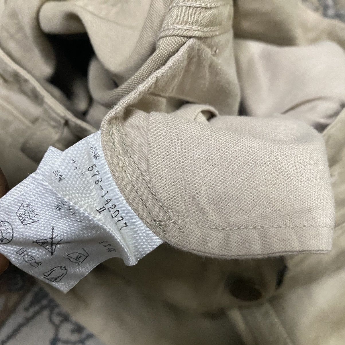 Margaret Howell Margaret Howell Gurkha Pants Size US 30 / EU 46 - 17 Thumbnail