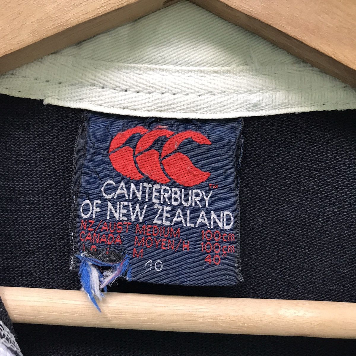 Canterbury of New Zealand × Vintage Vintage Canterbury Of New Zealand Collar Sweatshirt Size M Size US M / EU 48-50 / 2 - 7 Thumbnail