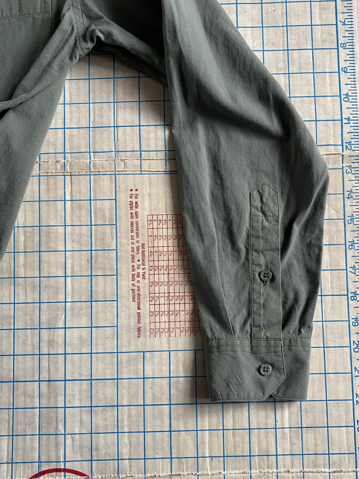 A.P.C. × Vintage Vintage APC Button Up Shirt Size 2 Fits Small Seafoam Green Size US S / EU 44-46 / 1 - 4 Thumbnail
