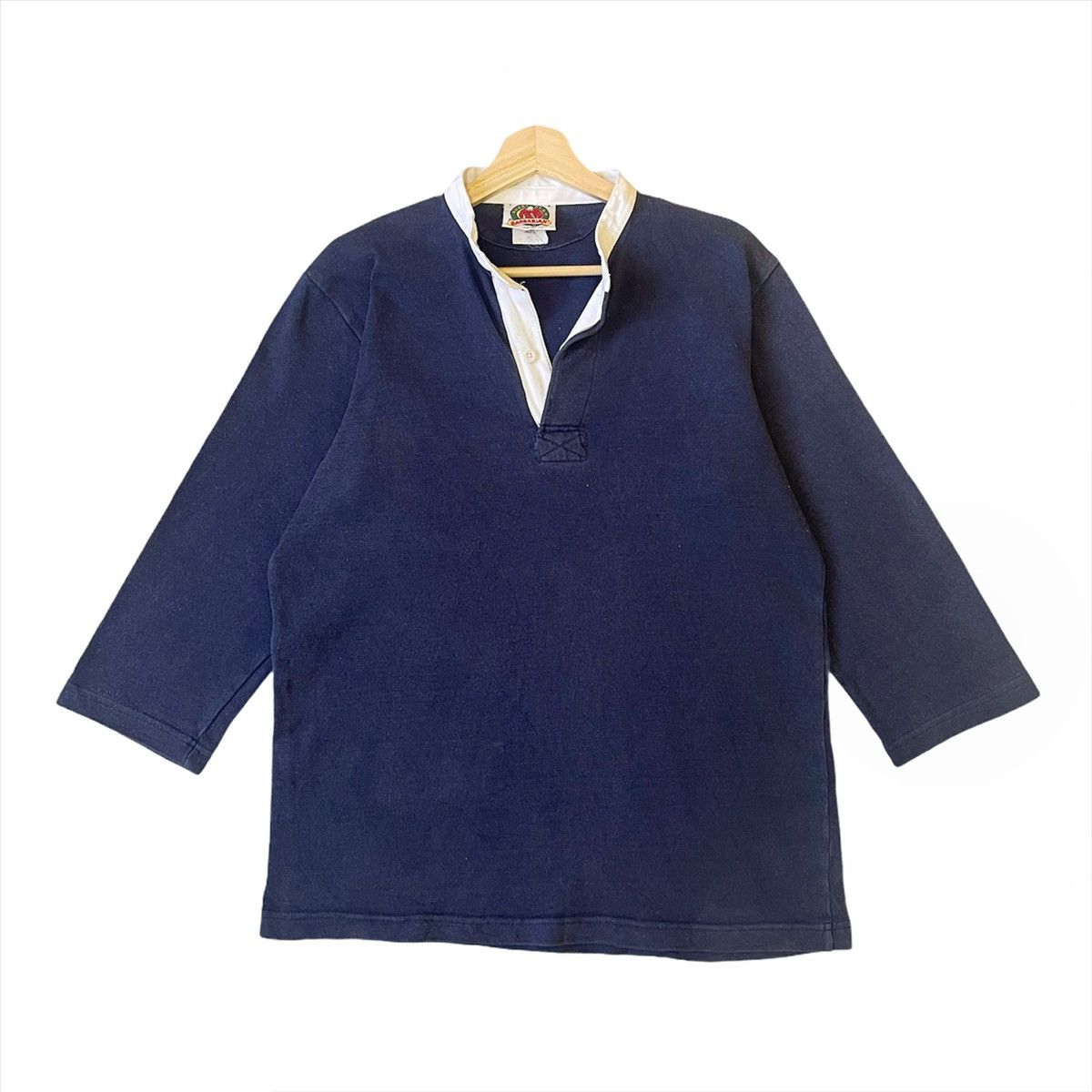 Barbarian × Vintage Vintage 90s Vintage BARBARIAN RUGBY WEAR Size M Size US M / EU 48-50 / 2 - 1 Thumbnail