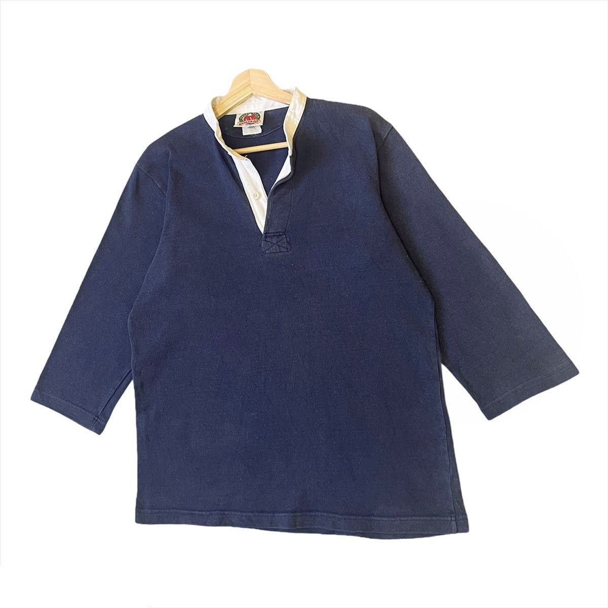 Barbarian × Vintage Vintage 90s Vintage BARBARIAN RUGBY WEAR Size M Size US M / EU 48-50 / 2 - 3 Thumbnail