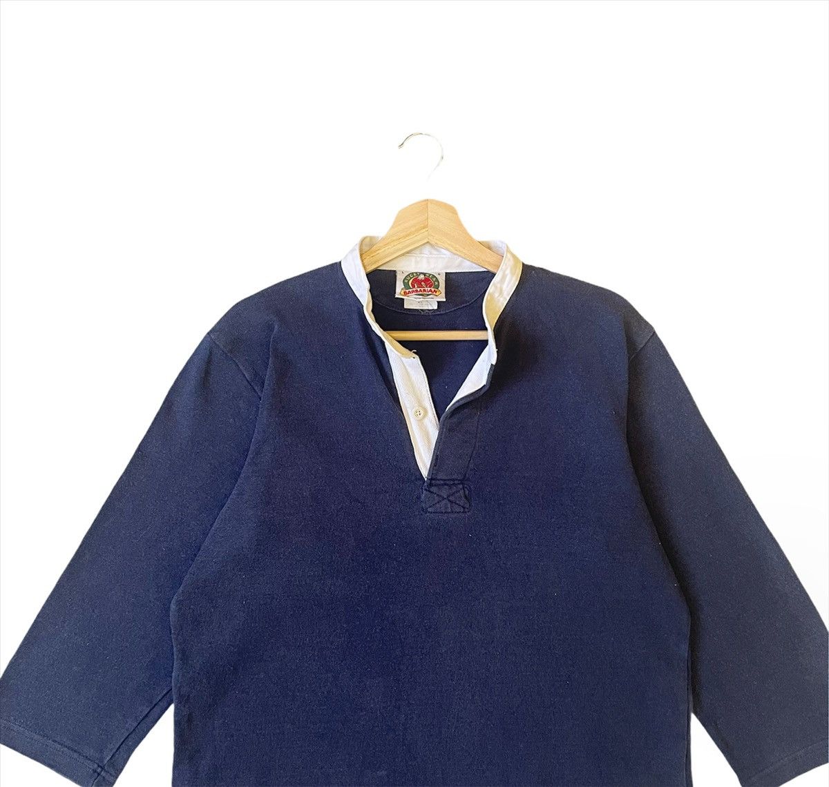 Barbarian × Vintage Vintage 90s Vintage BARBARIAN RUGBY WEAR Size M Size US M / EU 48-50 / 2 - 4 Thumbnail