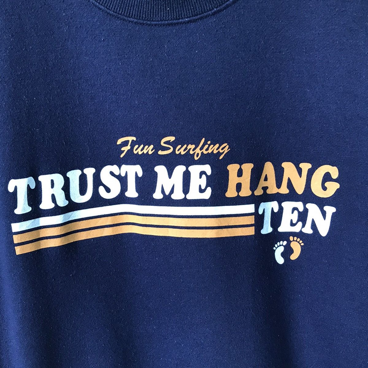Hang Ten Vintage 90s Hang Ten Crewneck Sweatshirt Size XL Size US XL / EU 56 / 4 - 5 Thumbnail