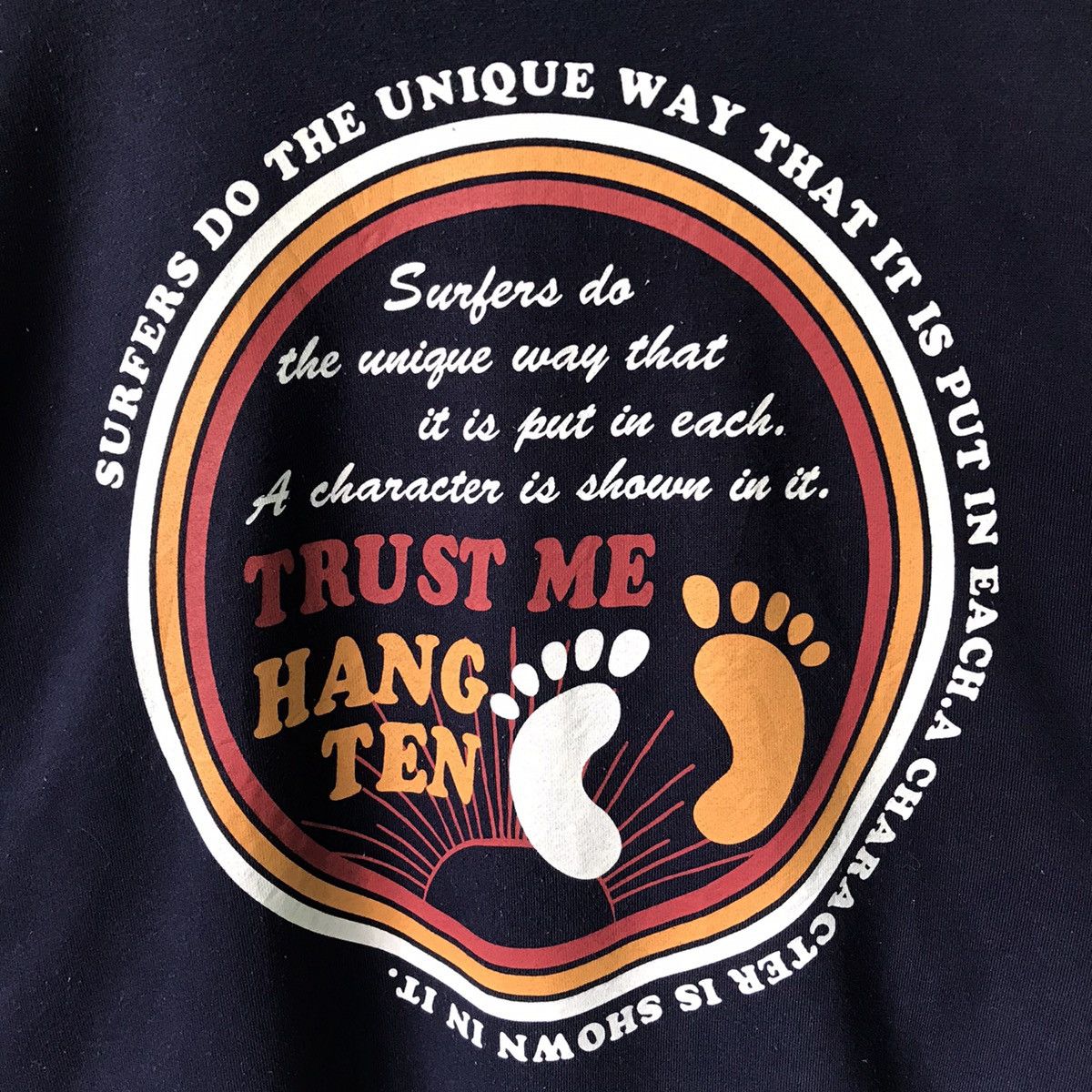 Hang Ten Vintage 90s Hang Ten Crewneck Sweatshirt Size XL Size US XL / EU 56 / 4 - 7 Thumbnail