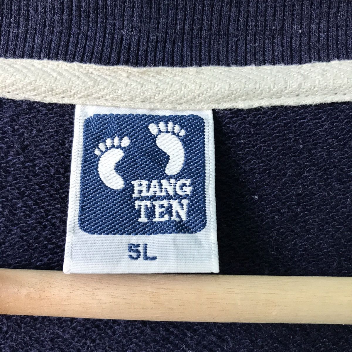 Hang Ten Vintage 90s Hang Ten Crewneck Sweatshirt Size XL Size US XL / EU 56 / 4 - 8 Thumbnail