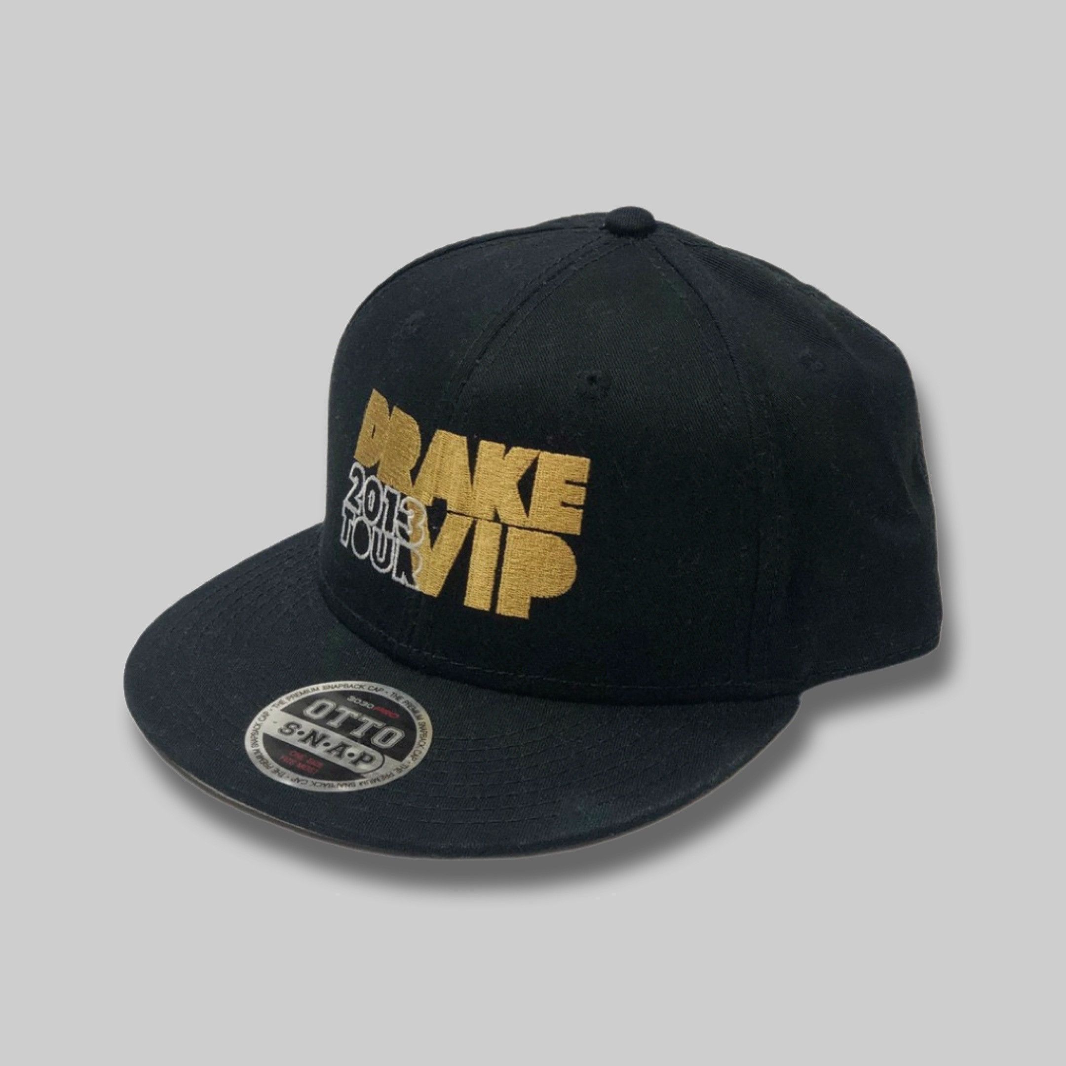 Drake OVO VIP TOUR 2013 SNAPBACK HAT Size ONE SIZE - 1 Thumbnail
