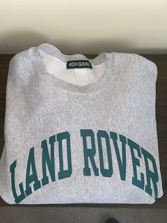 Vintage Land Rover Sweatshirt | Grailed