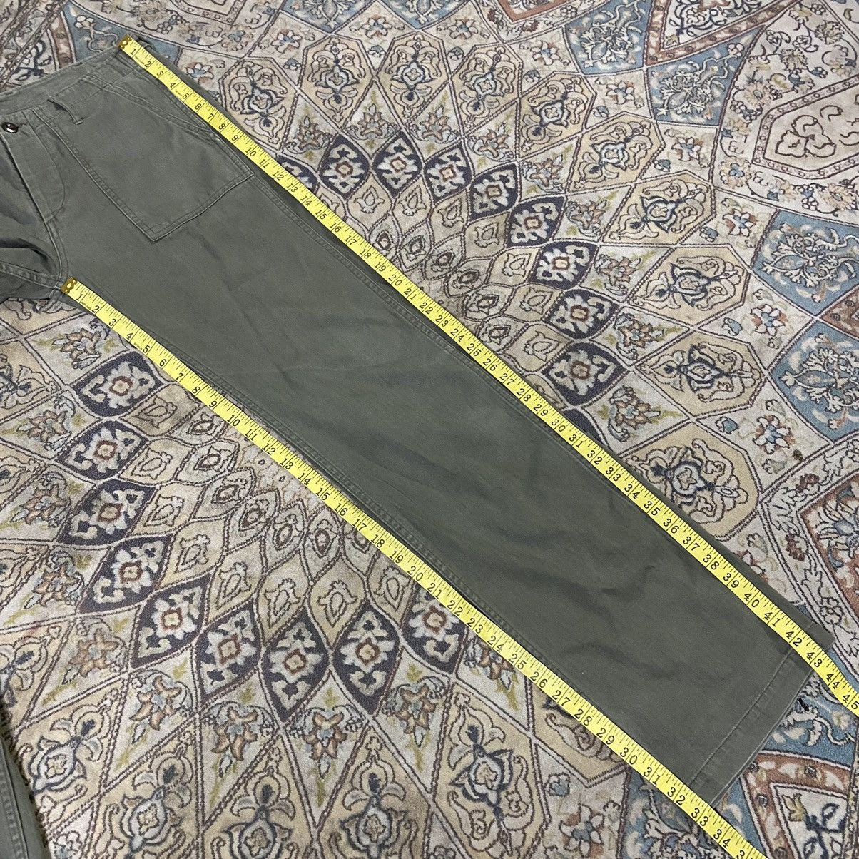 LE CIEL BLEU Voler Dans Le Ciel Fatigue Pants Herringbone Size US 32 / EU 48 - 17 Thumbnail