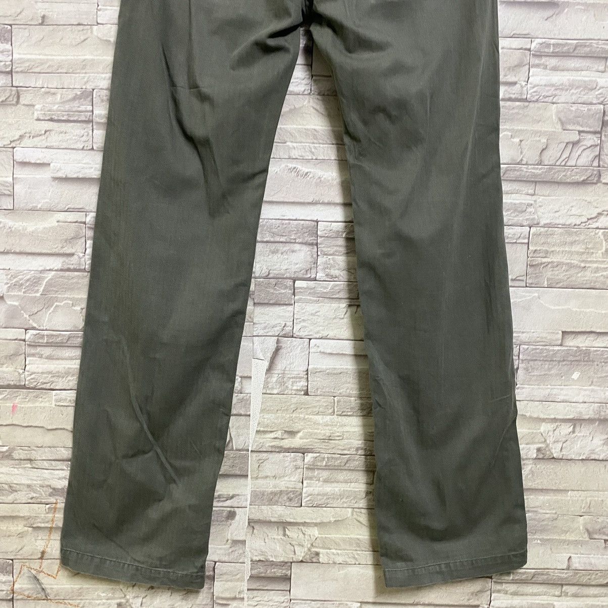 LE CIEL BLEU Voler Dans Le Ciel Fatigue Pants Herringbone Size US 32 / EU 48 - 10 Thumbnail