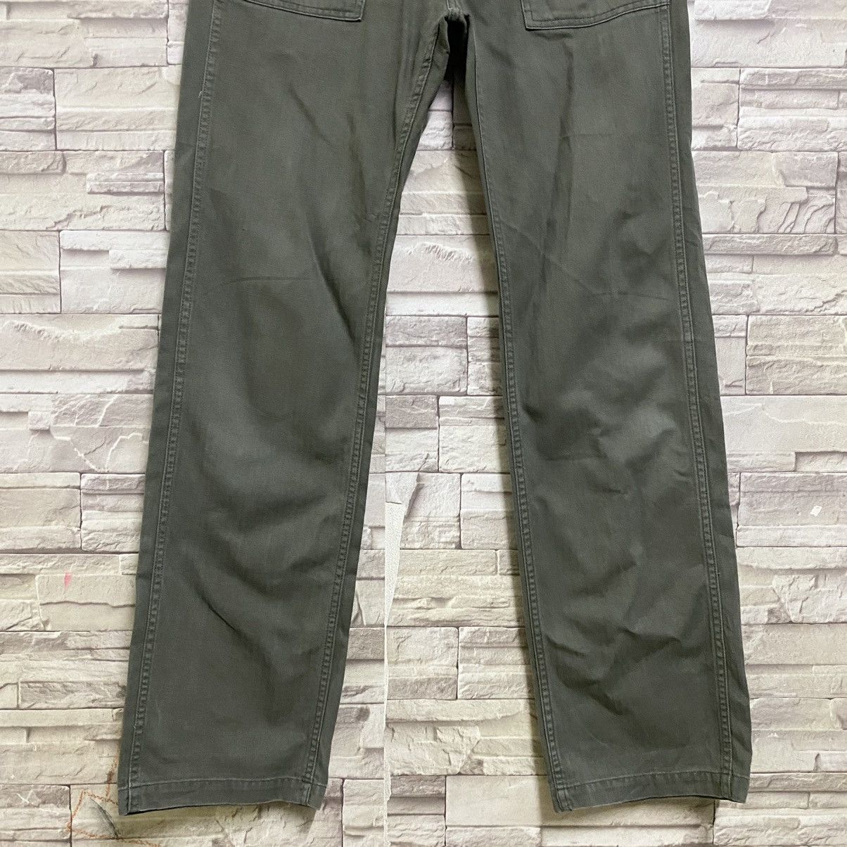 LE CIEL BLEU Voler Dans Le Ciel Fatigue Pants Herringbone Size US 32 / EU 48 - 5 Thumbnail