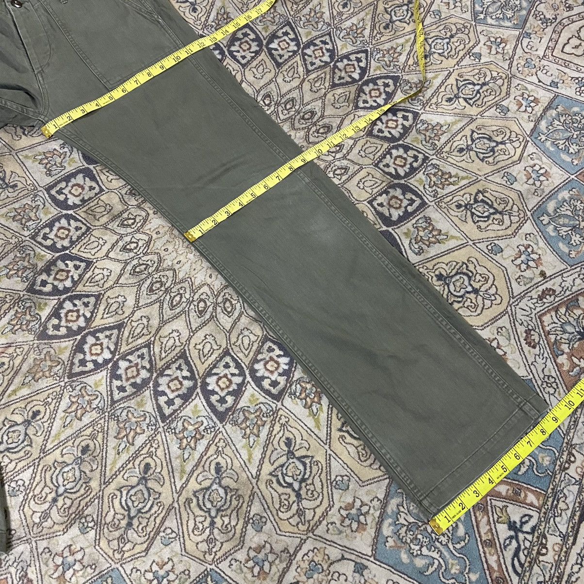 LE CIEL BLEU Voler Dans Le Ciel Fatigue Pants Herringbone Size US 32 / EU 48 - 18 Thumbnail