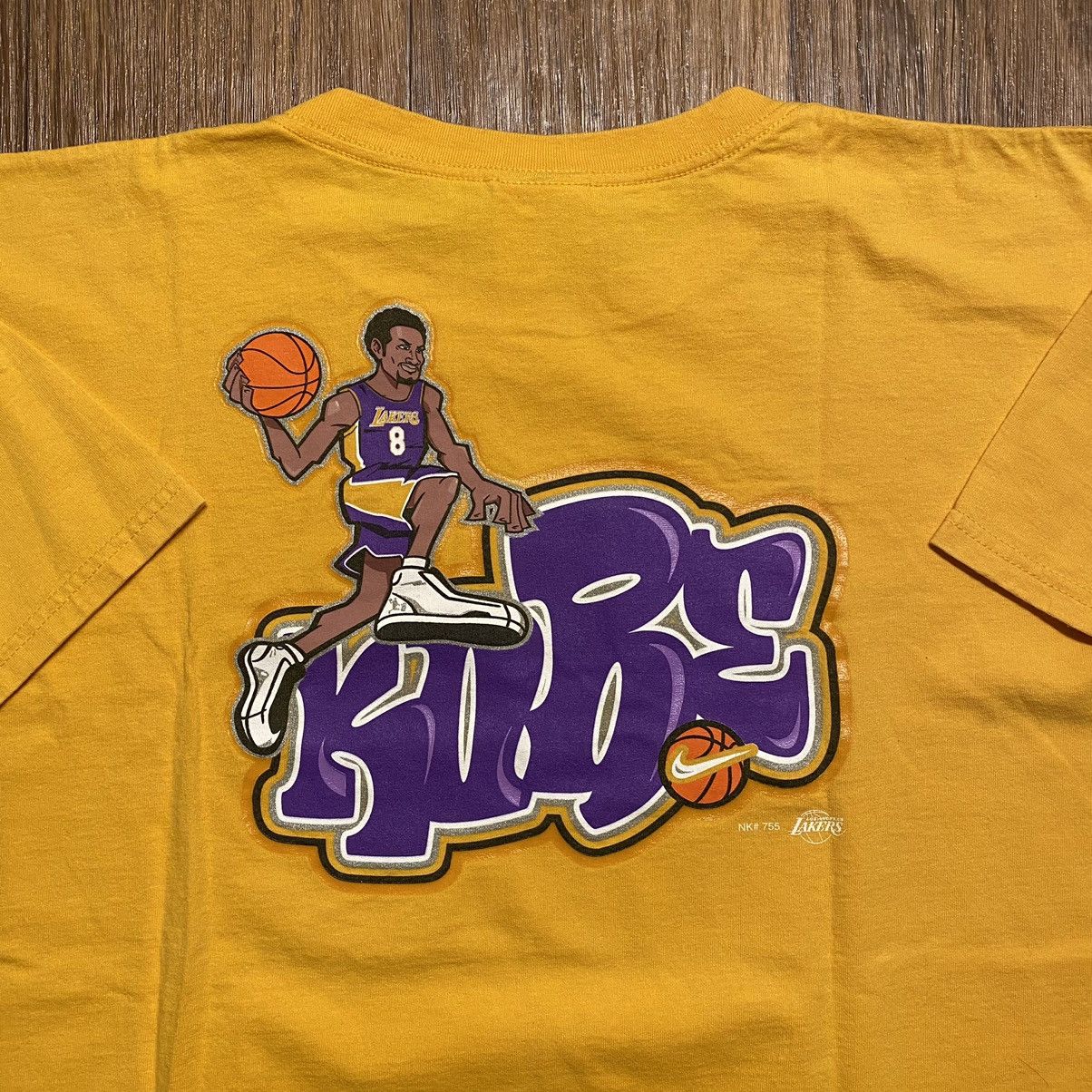 Kobe Bryant vintage orders XXLG bandanna T-shirt