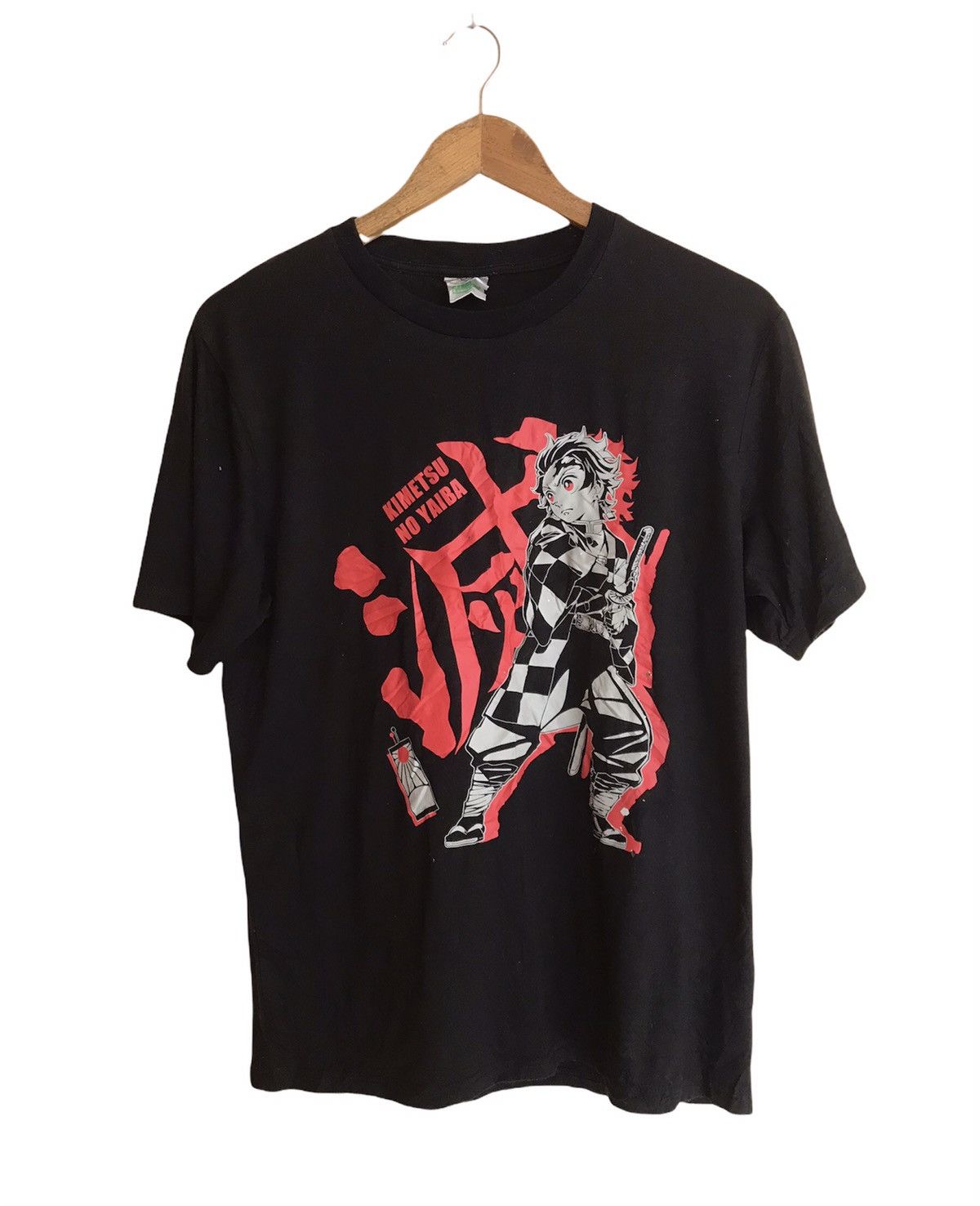 Cartoon Network × Japanese Brand × Vintage RARE KIMETSU NO YAIBA JAPAN ANIME SAMURAI TEE Size US M / EU 48-50 / 2 - 1 Thumbnail