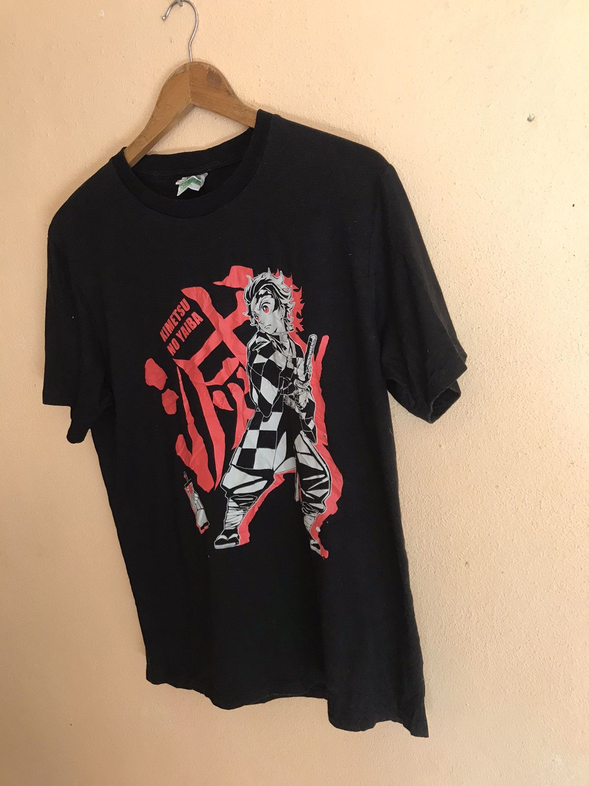 Cartoon Network × Japanese Brand × Vintage RARE KIMETSU NO YAIBA JAPAN ANIME SAMURAI TEE Size US M / EU 48-50 / 2 - 4 Thumbnail