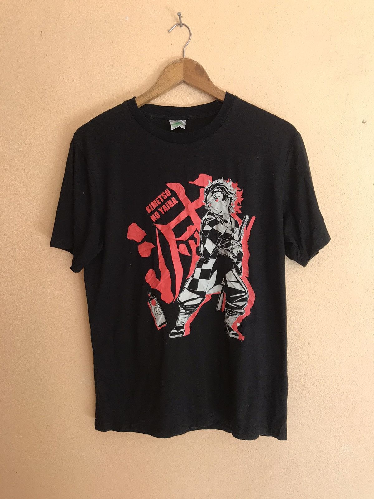 Cartoon Network × Japanese Brand × Vintage RARE KIMETSU NO YAIBA JAPAN ANIME SAMURAI TEE Size US M / EU 48-50 / 2 - 2 Thumbnail
