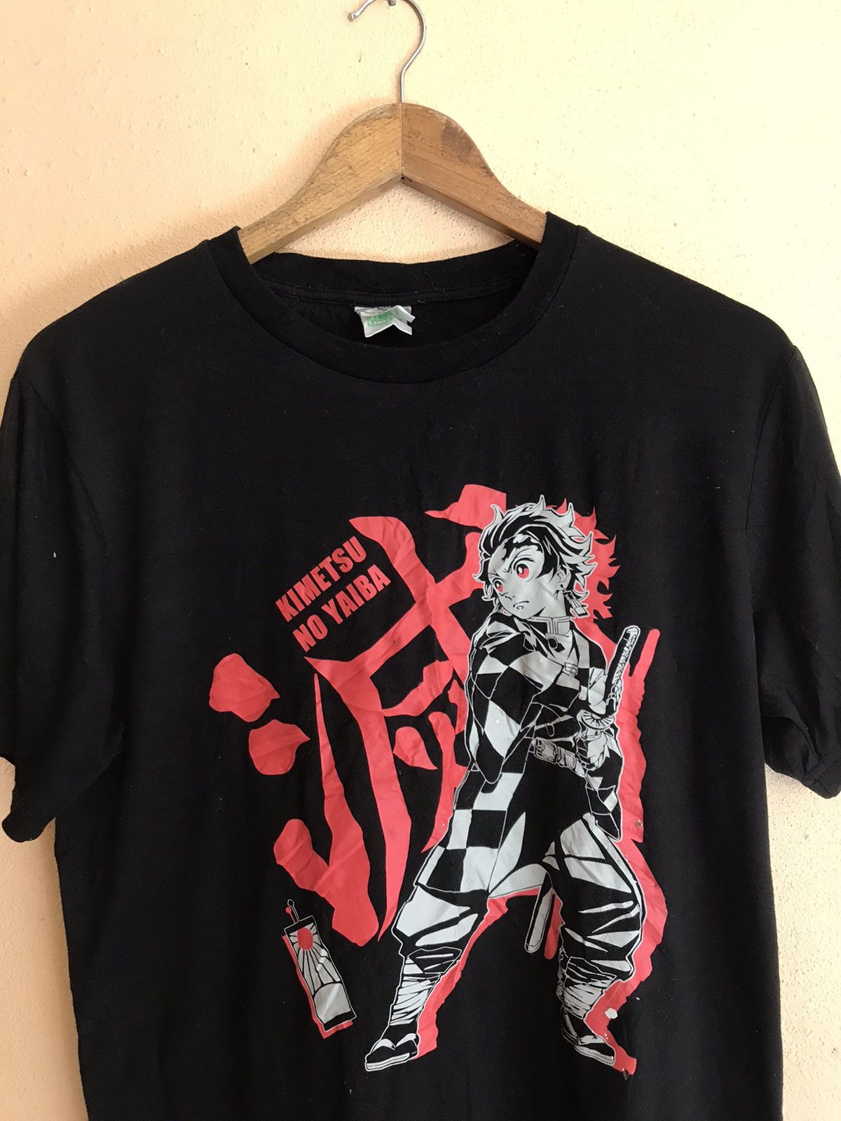 Cartoon Network × Japanese Brand × Vintage RARE KIMETSU NO YAIBA JAPAN ANIME SAMURAI TEE Size US M / EU 48-50 / 2 - 5 Thumbnail