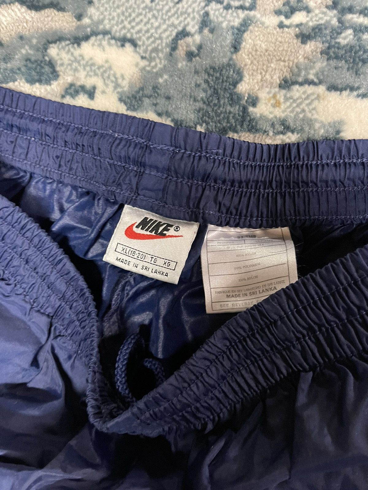 Nike × Vintage Vintage 90’s Nike Pants Size US 28 / EU 44 - 2 Thumbnail