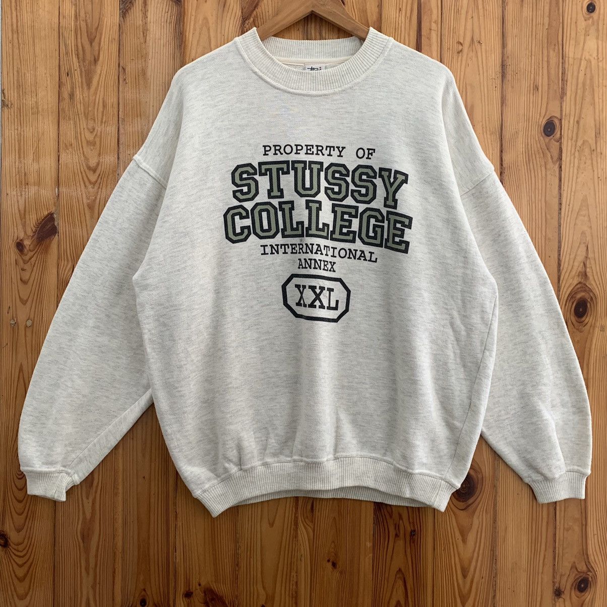 Streetwear × Stussy × Vintage Vintage 80s stussy college 