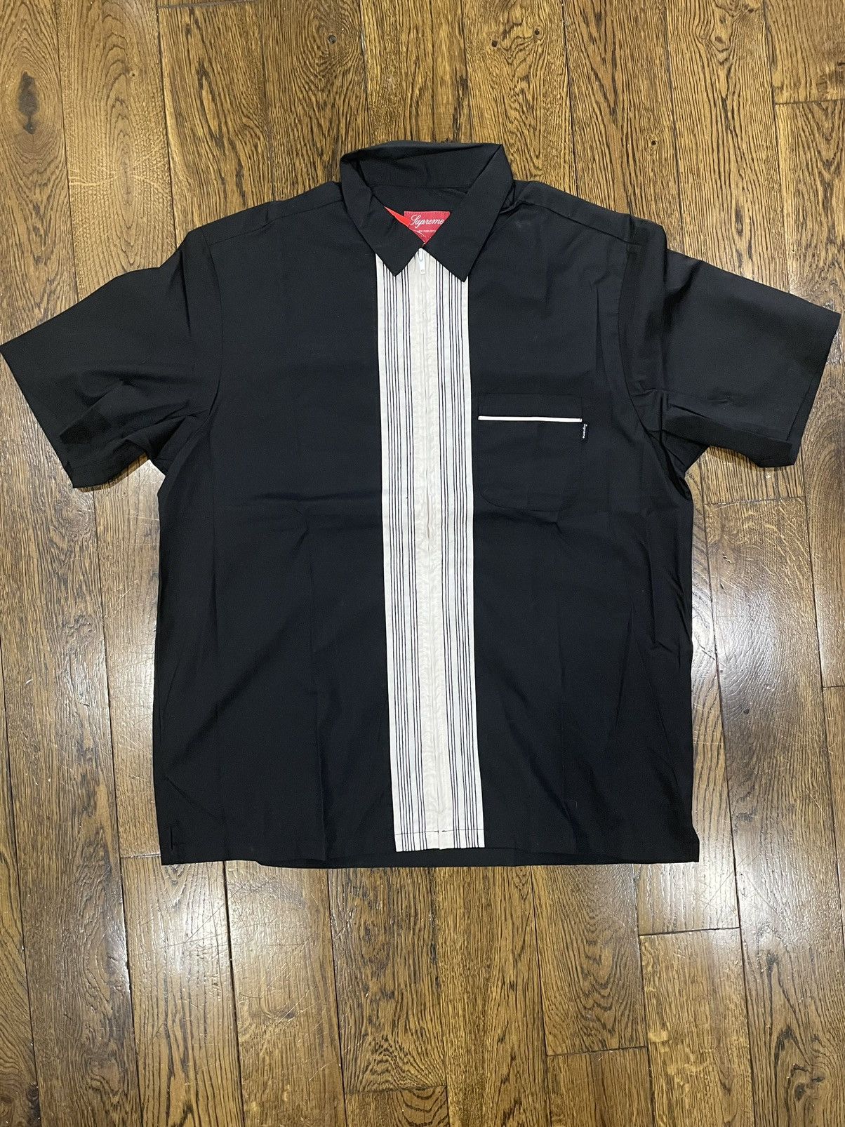 Supreme Bowling Zip S/S Shirt | Grailed