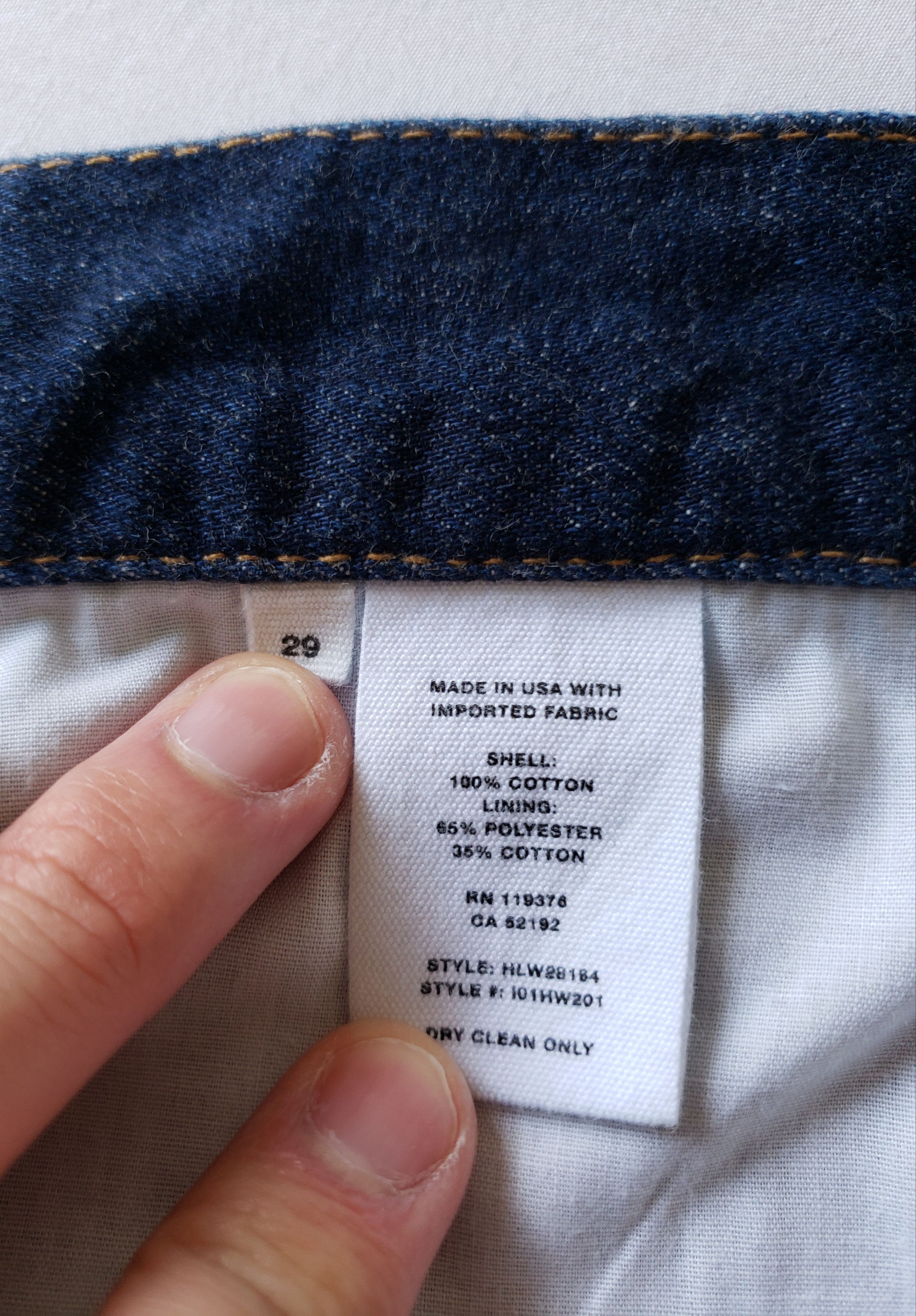 Helmut Lang HL 1998 Indigo Turn Up Jeans (Re-Edition) Size US 32 / EU 48 - 10 Thumbnail
