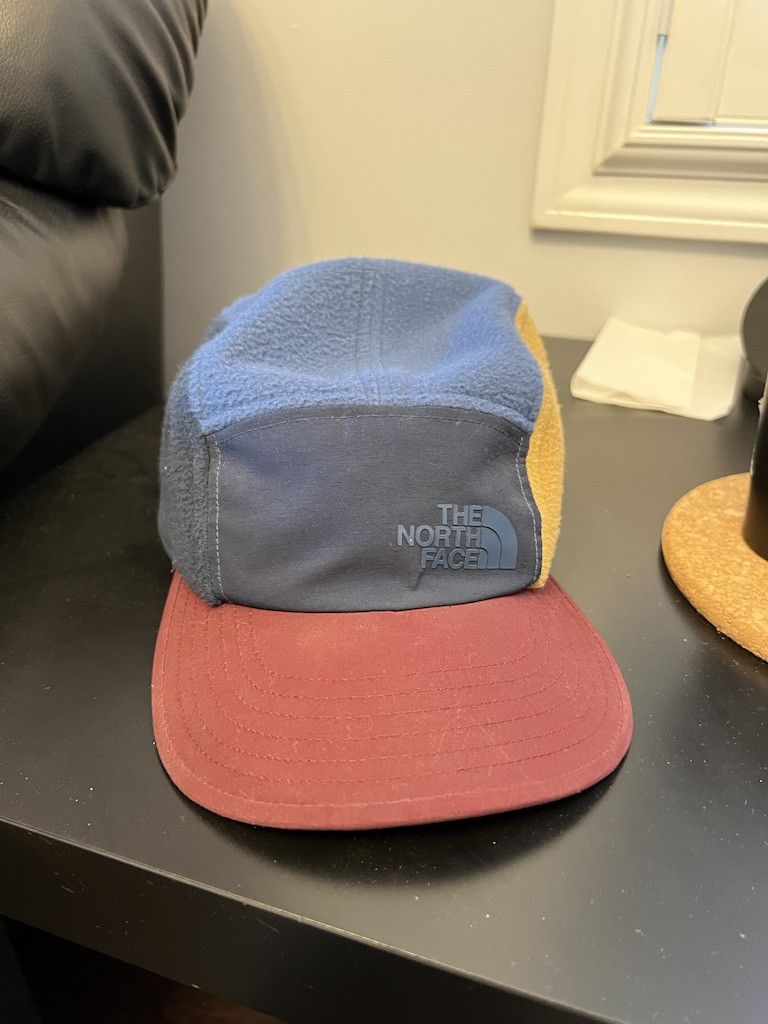 north face denali 5 panel hat