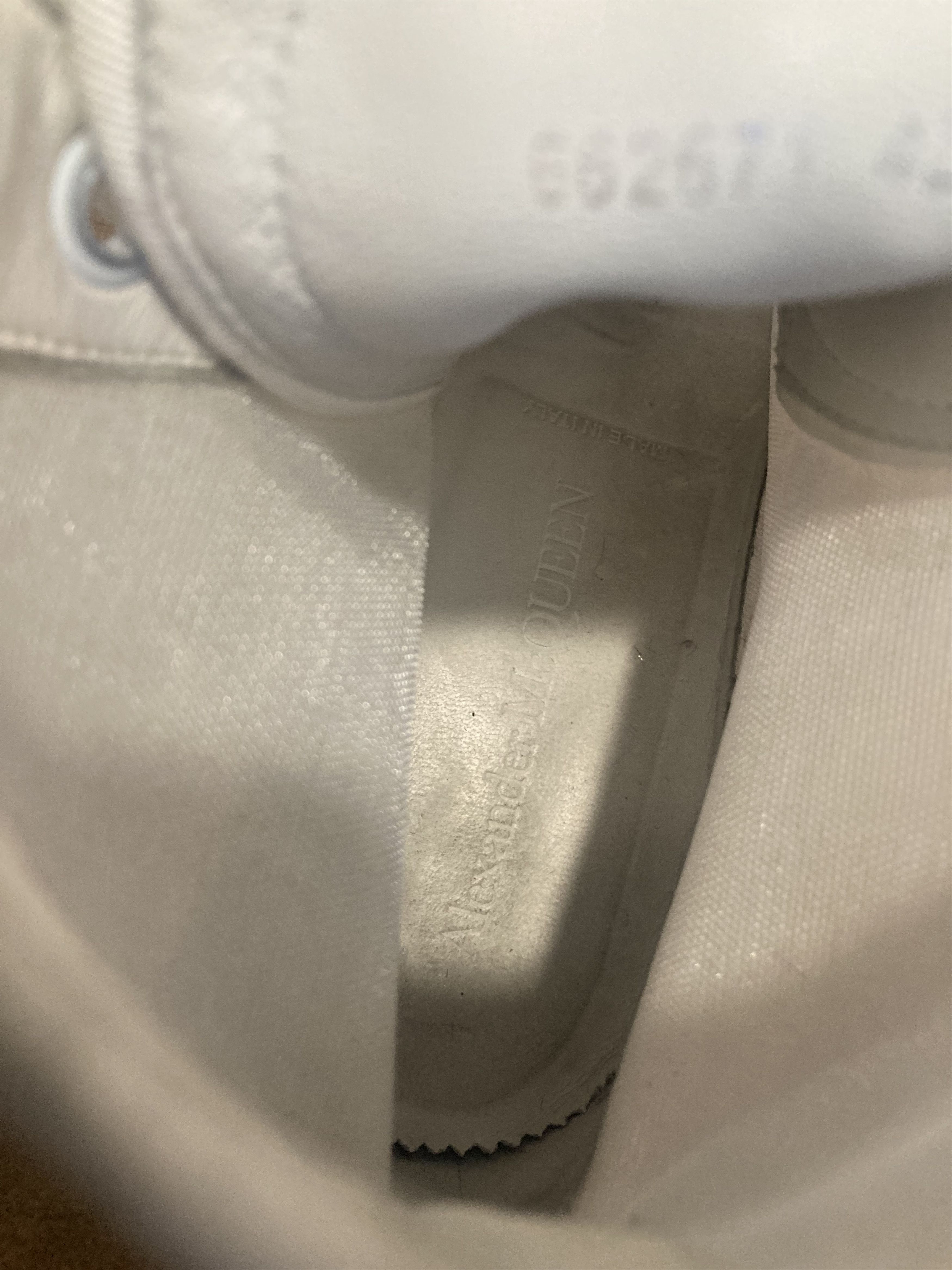 Alexander McQueen Alexander Mcqueen high top sneakers 42.5 Size US 9.5 / EU 42-43 - 7 Thumbnail