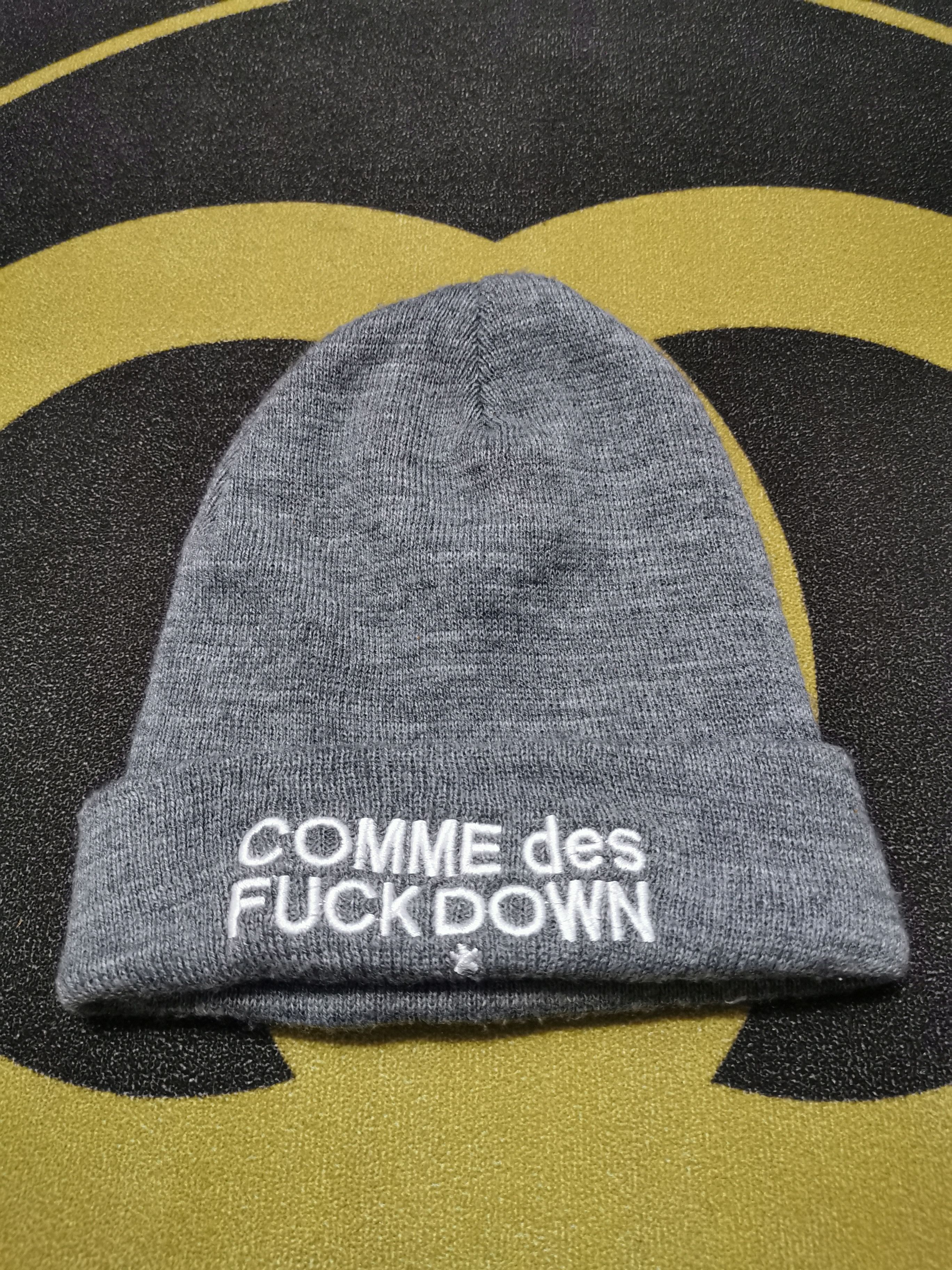 Comme Des Fuck Down Comme Des Fuck Down Bennie Size ONE SIZE - 1 Thumbnail