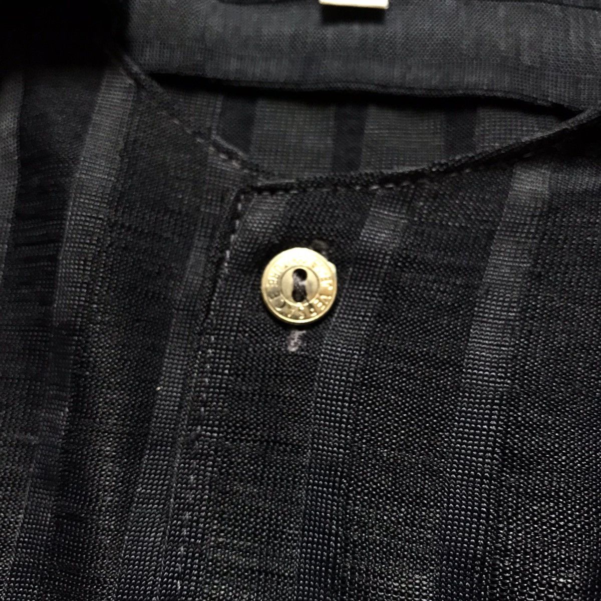 Versace Vtg Versace Jeans Couture Button Up Shirt Size US L / EU 52-54 / 3 - 5 Thumbnail