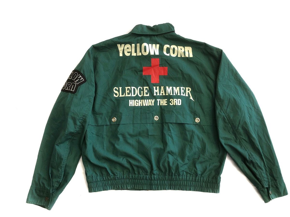 Racing × Vintage × Yellow Corn BIKERS💥Stunning Yellow Corn Racing Big ...