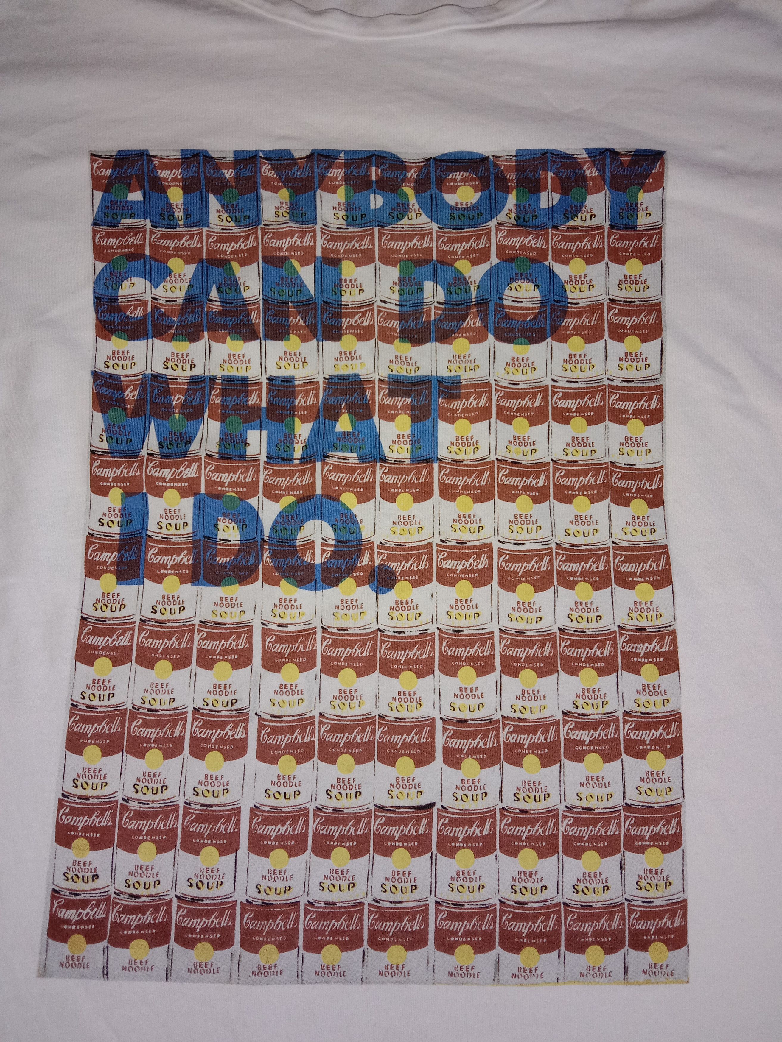 CAMPBELL SOUP x Andy Warhol x Uniqlo