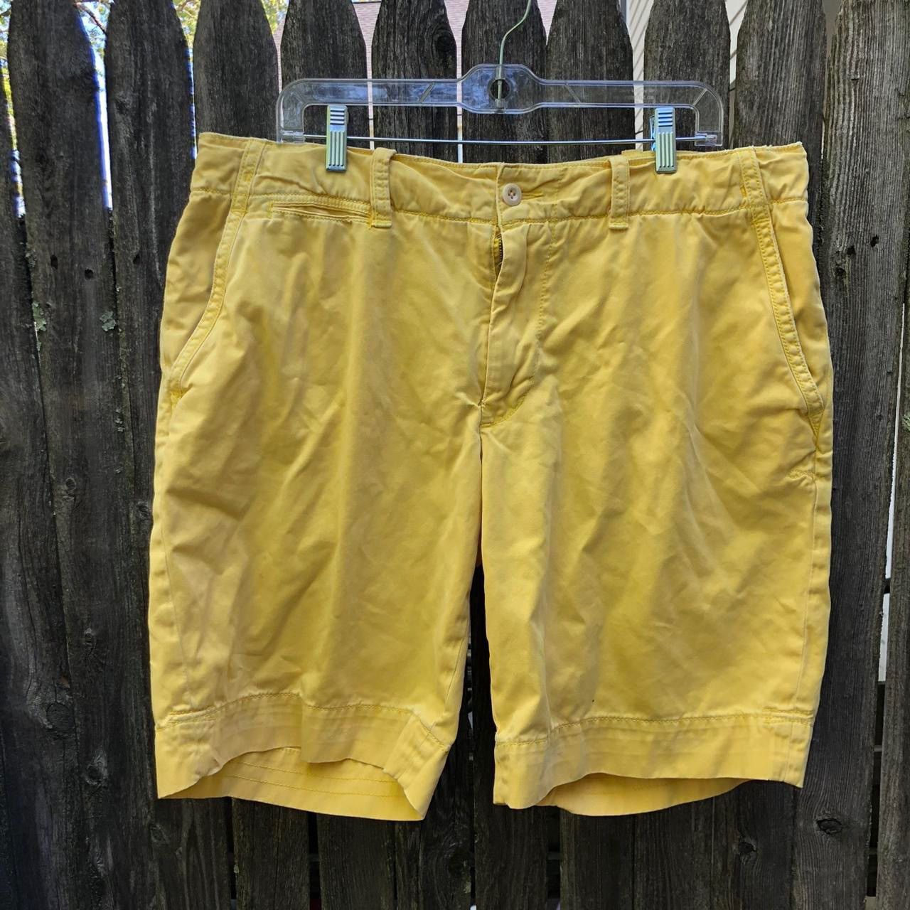 Polo Ralph Lauren Vintage Polo Ralph Lauren Casual Shorts preppy summer pastel Size US 36 / EU 52 - 1 Thumbnail