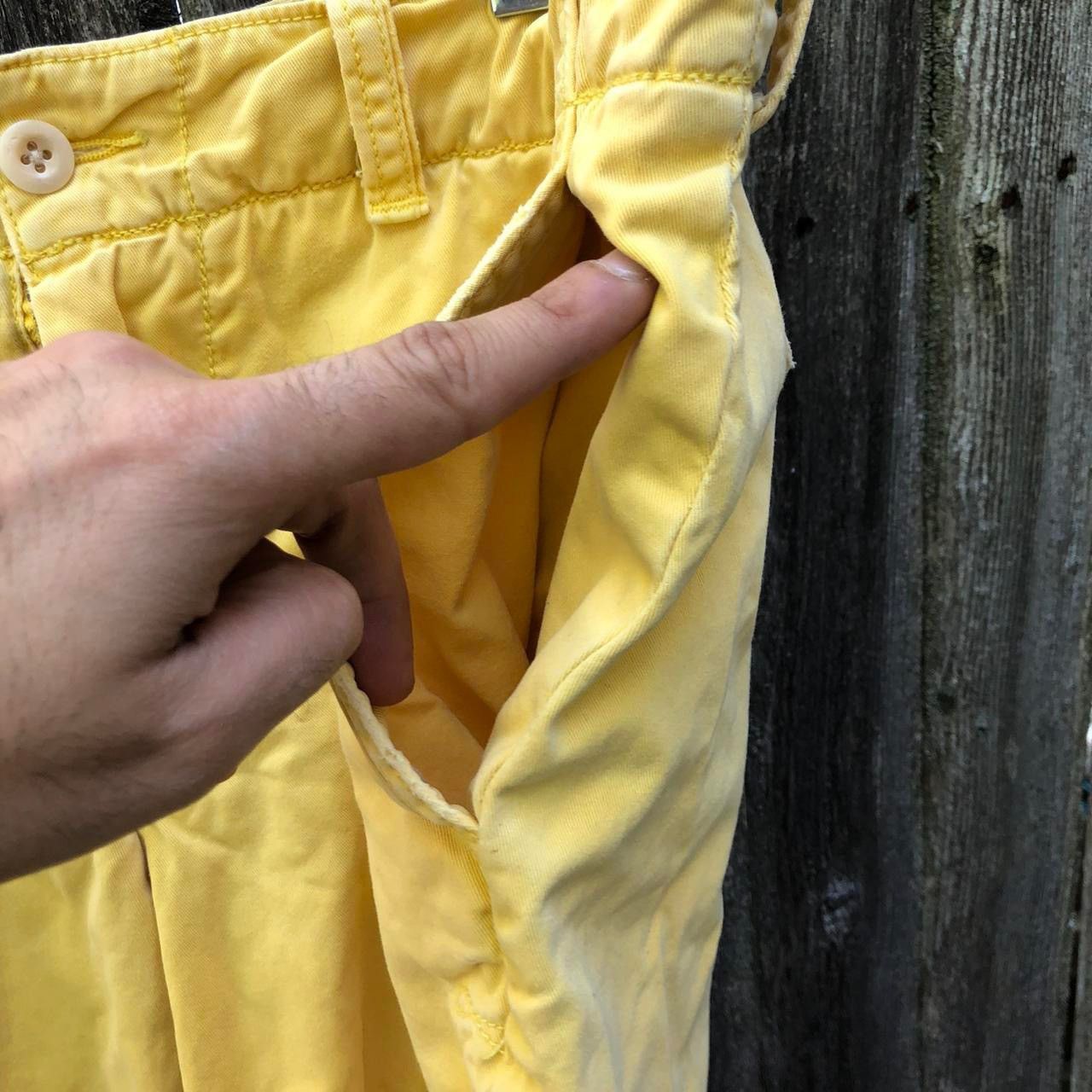 Polo Ralph Lauren Vintage Polo Ralph Lauren Casual Shorts preppy summer pastel Size US 36 / EU 52 - 2 Thumbnail