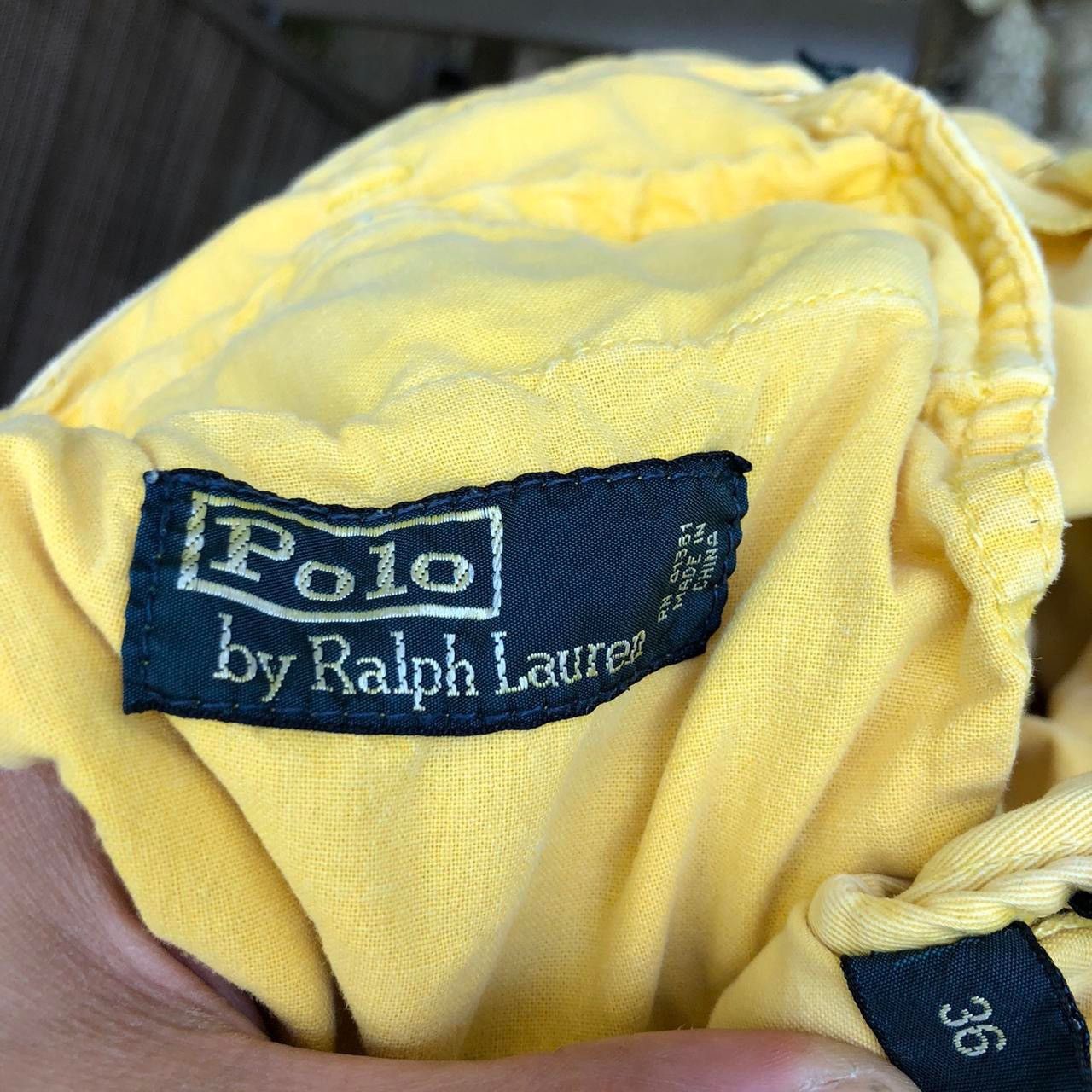 Polo Ralph Lauren Vintage Polo Ralph Lauren Casual Shorts preppy summer pastel Size US 36 / EU 52 - 3 Thumbnail