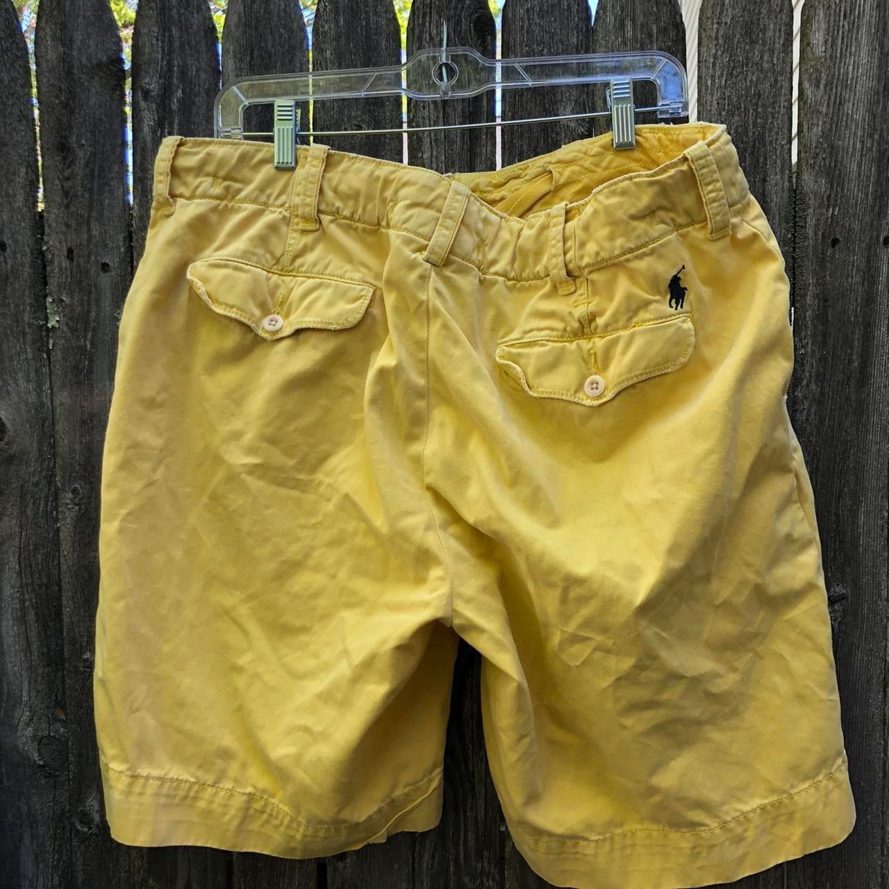 Polo Ralph Lauren Vintage Polo Ralph Lauren Casual Shorts preppy summer pastel Size US 36 / EU 52 - 4 Thumbnail