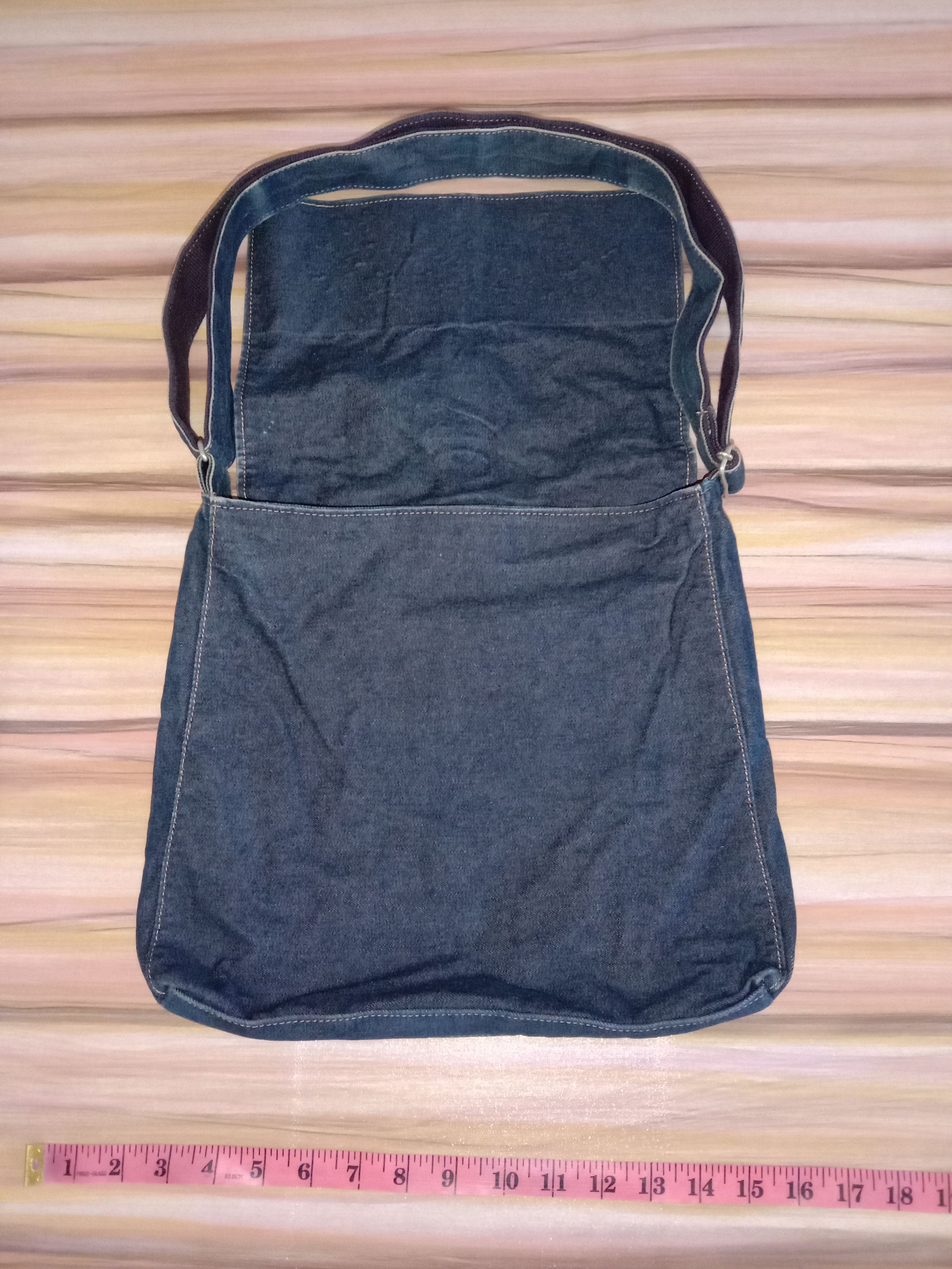 Yohji Yamamoto INED HOMME JEANS Sling Bag Size ONE SIZE - 3 Thumbnail