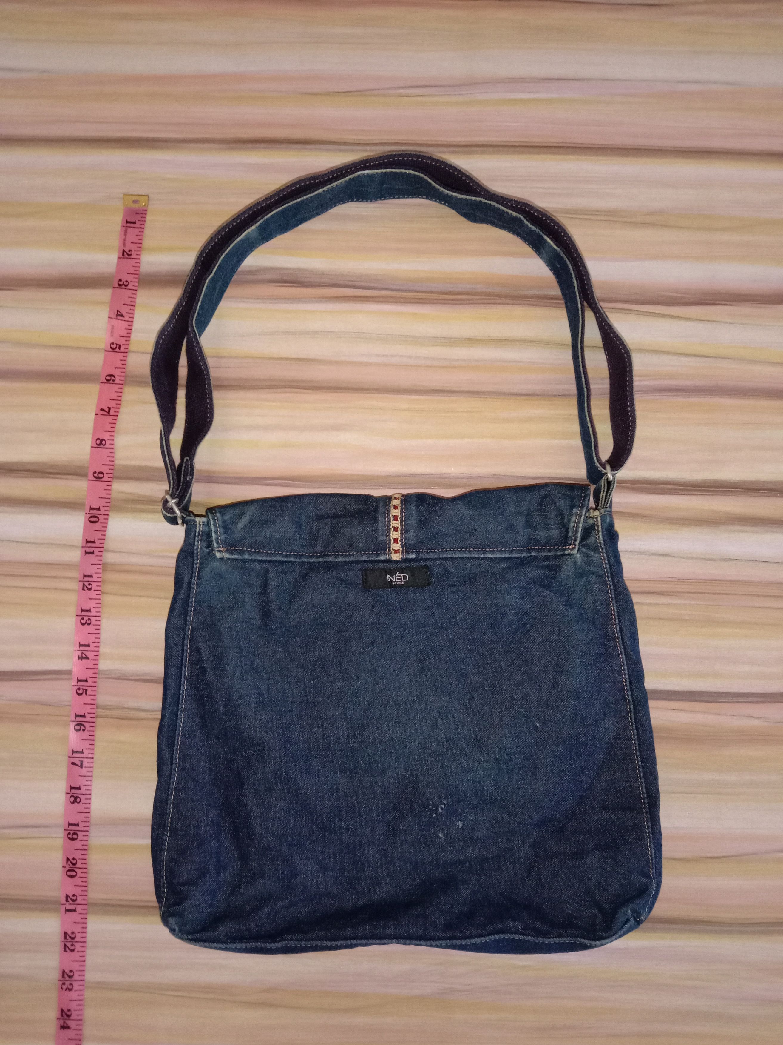 Yohji Yamamoto INED HOMME JEANS Sling Bag Size ONE SIZE - 2 Thumbnail