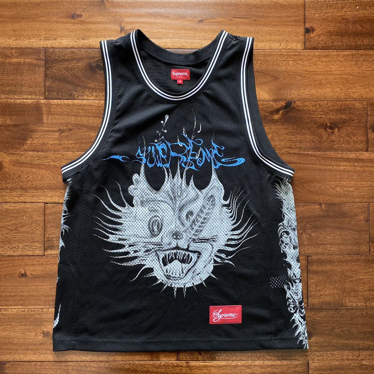 Supreme Animal Basketball Jersey | Grailed