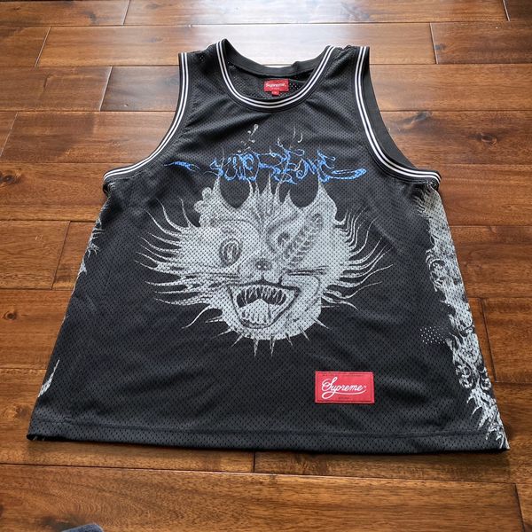 Supreme Animal Basketball Jersey | Grailed