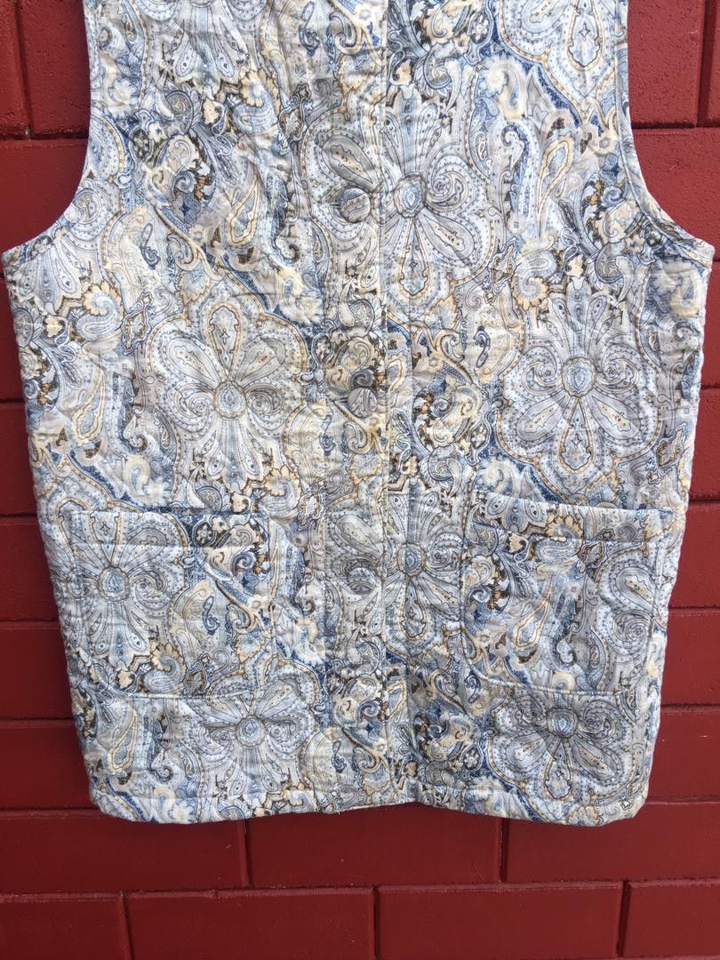 Japanese Brand × Vintage Vintage Mitsumine Vest Japanese Designer Fashion Style Size US M / EU 48-50 / 2 - 4 Thumbnail