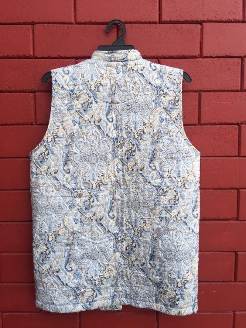 Japanese Brand × Vintage Vintage Mitsumine Vest Japanese Designer Fashion Style Size US M / EU 48-50 / 2 - 2 Thumbnail