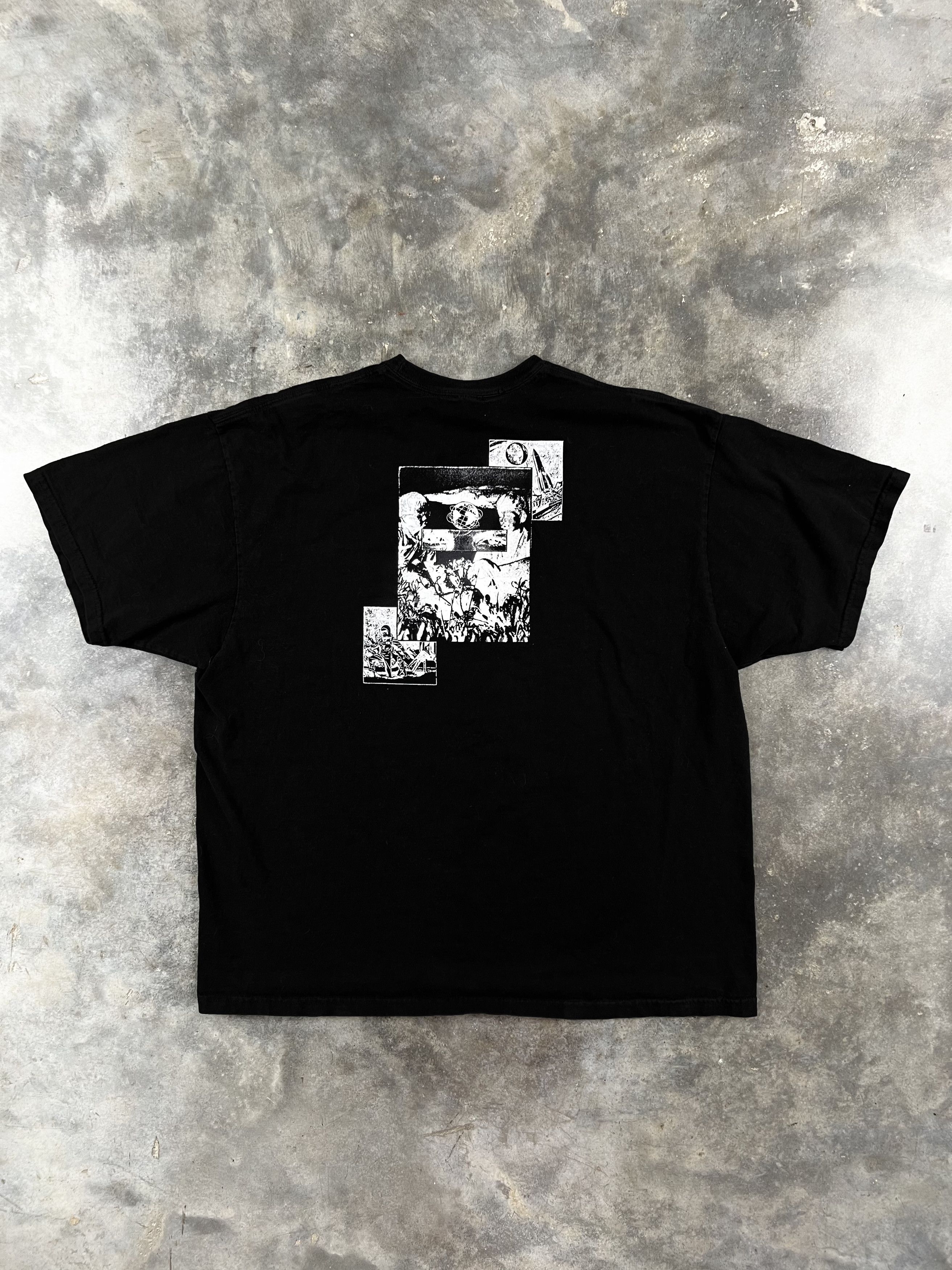 Fucking Awesome Fucking Awesome FA World Entertainment Tee Black 2XL XXL ❄️ Size US XXL / EU 58 / 5 - 3 Thumbnail