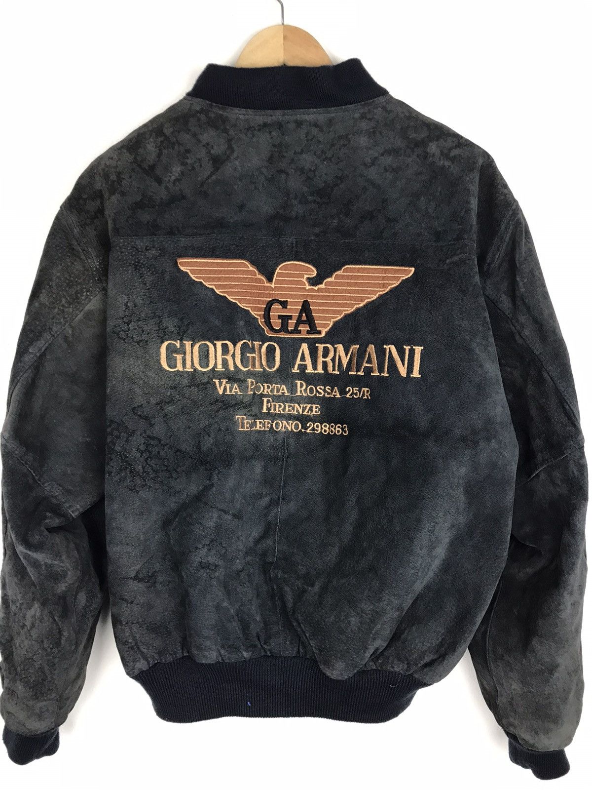 Giorgio Armani Giorgio Armani A Milano Borgonuovo 21 Suede