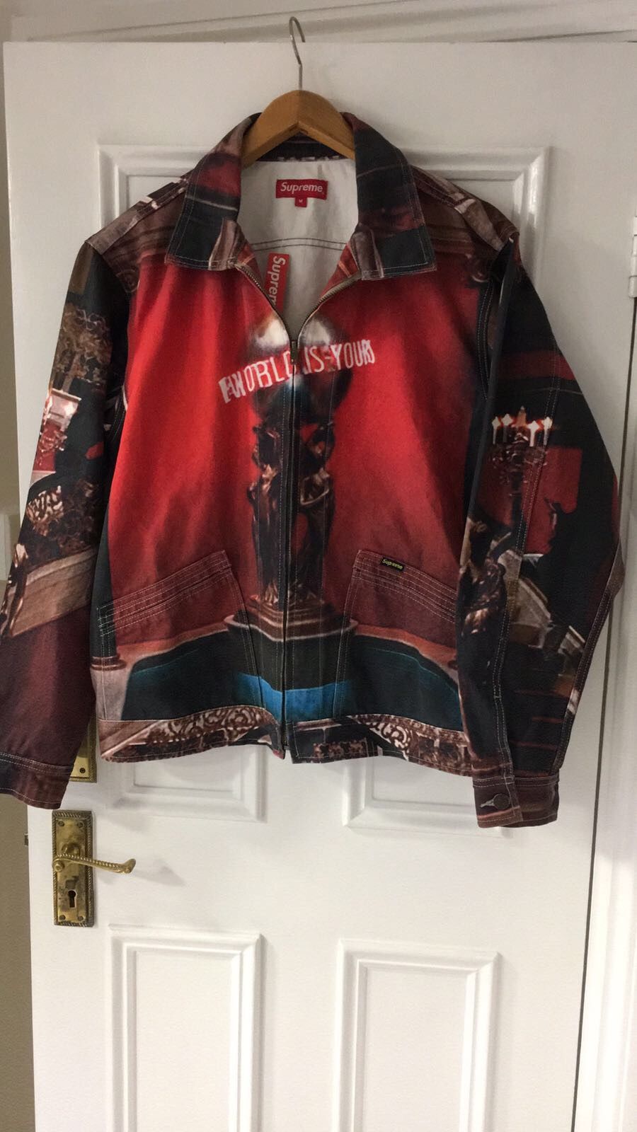 Supreme Scarface Denim Jacket | Grailed