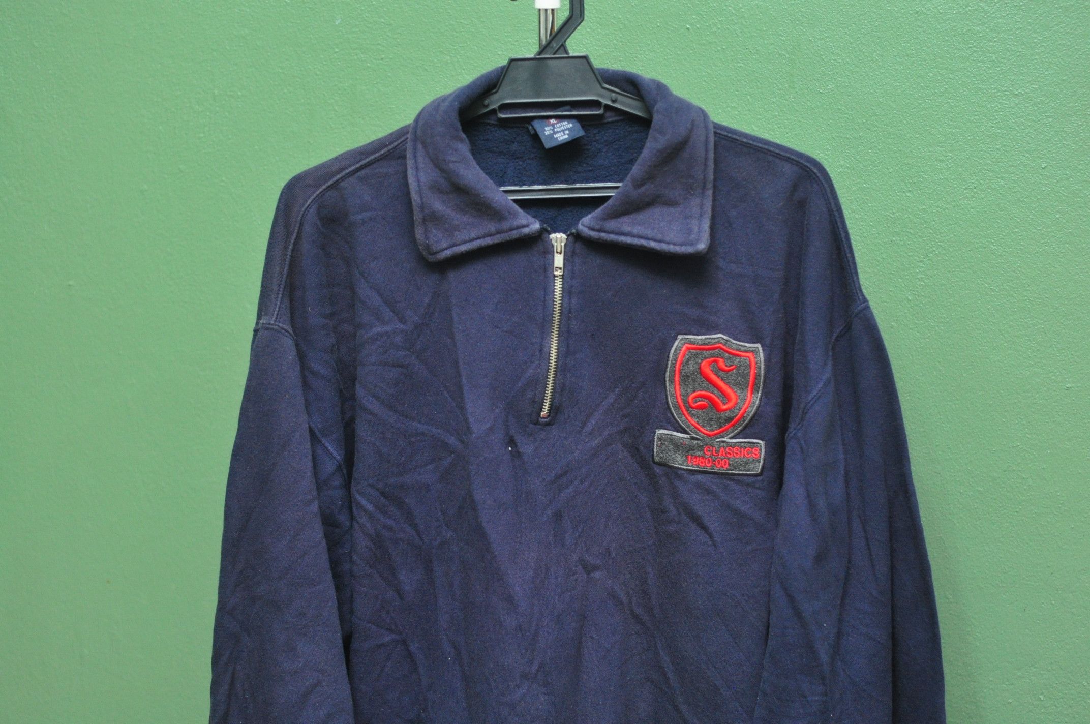 Japanese Brand Vintage Stussy Japanese Streetwear Fashion Style Sweater Size US XL / EU 56 / 4 - 3 Thumbnail